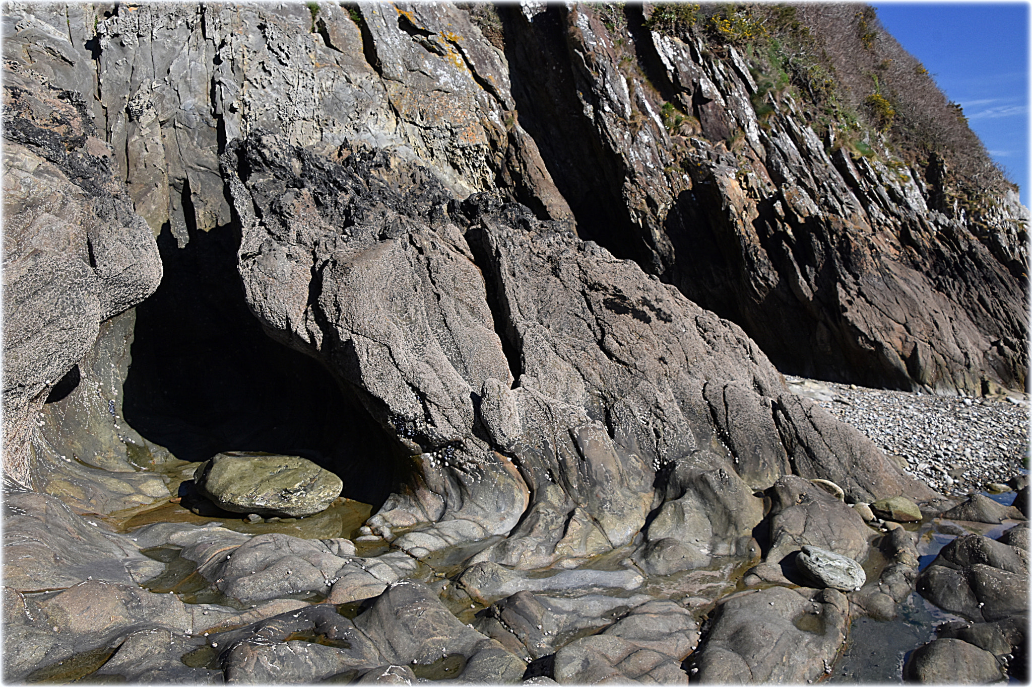 Nikon D7200 sample photo. "cote,,,bretagnic" photography
