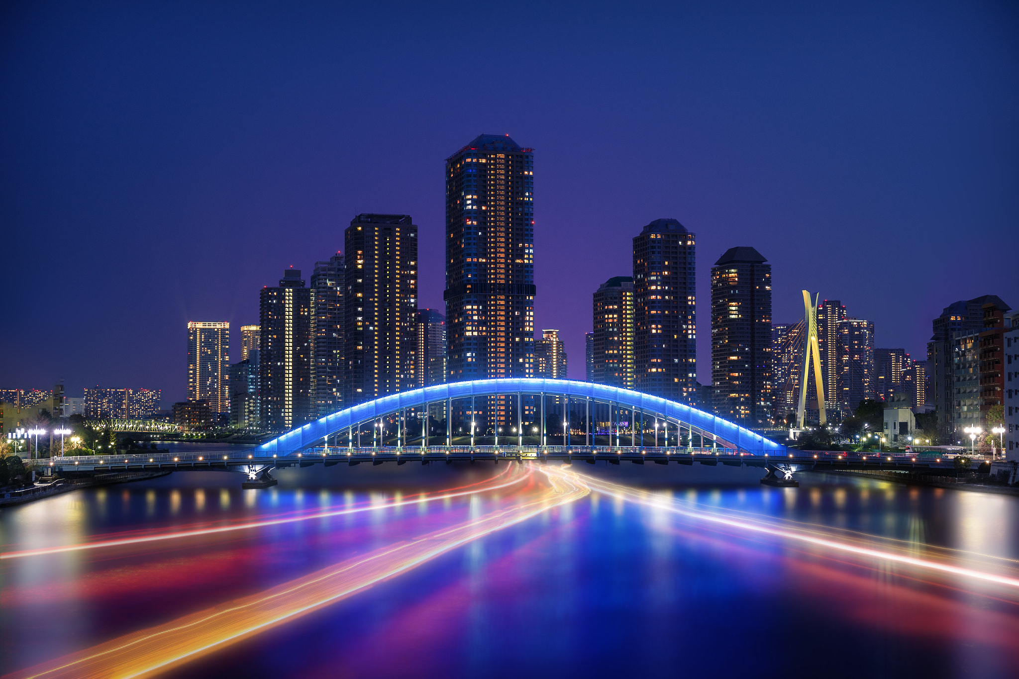 Sigma 24-105mm f/4 DG OS HSM | A sample photo. Eidai bridge photography