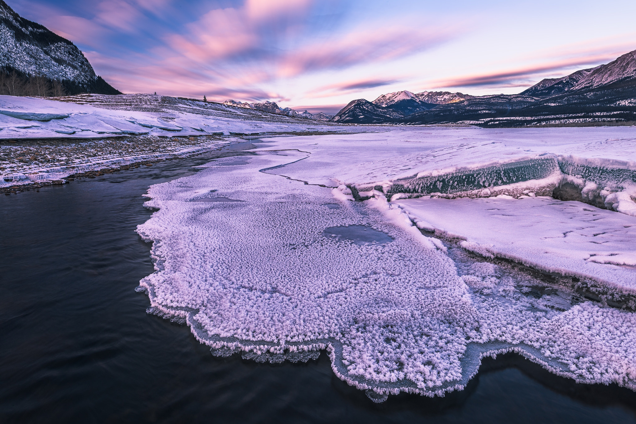 Nikon AF-S Nikkor 16-35mm F4G ED VR sample photo. Kootenay plains photography