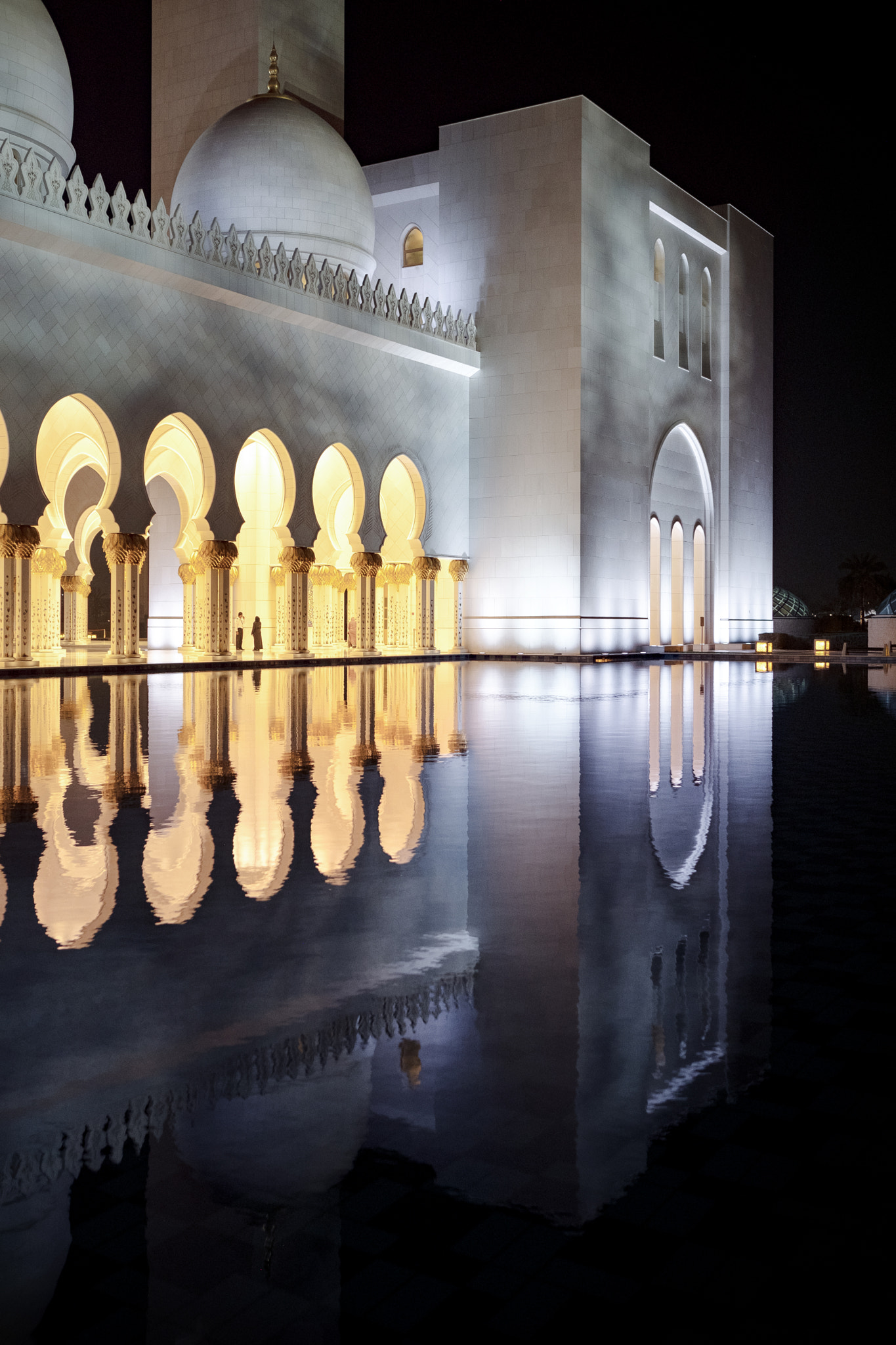 Fujifilm X-Pro2 + Fujifilm XF 23mm F1.4 R sample photo. Sheikh zayed mosque photography