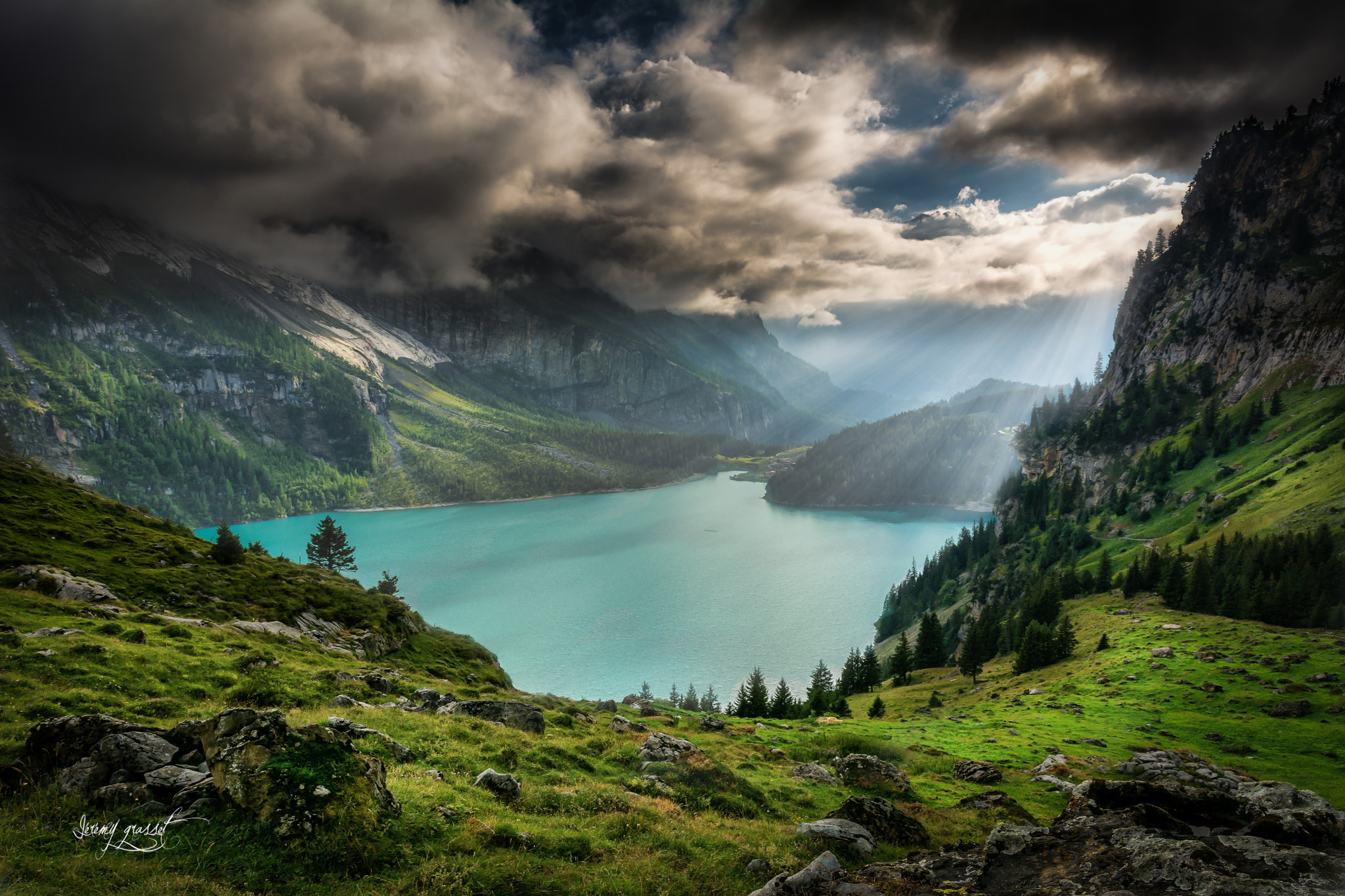 Nikon D7100 + Sigma 18-35mm F1.8 DC HSM Art sample photo. Oescheninsee photography