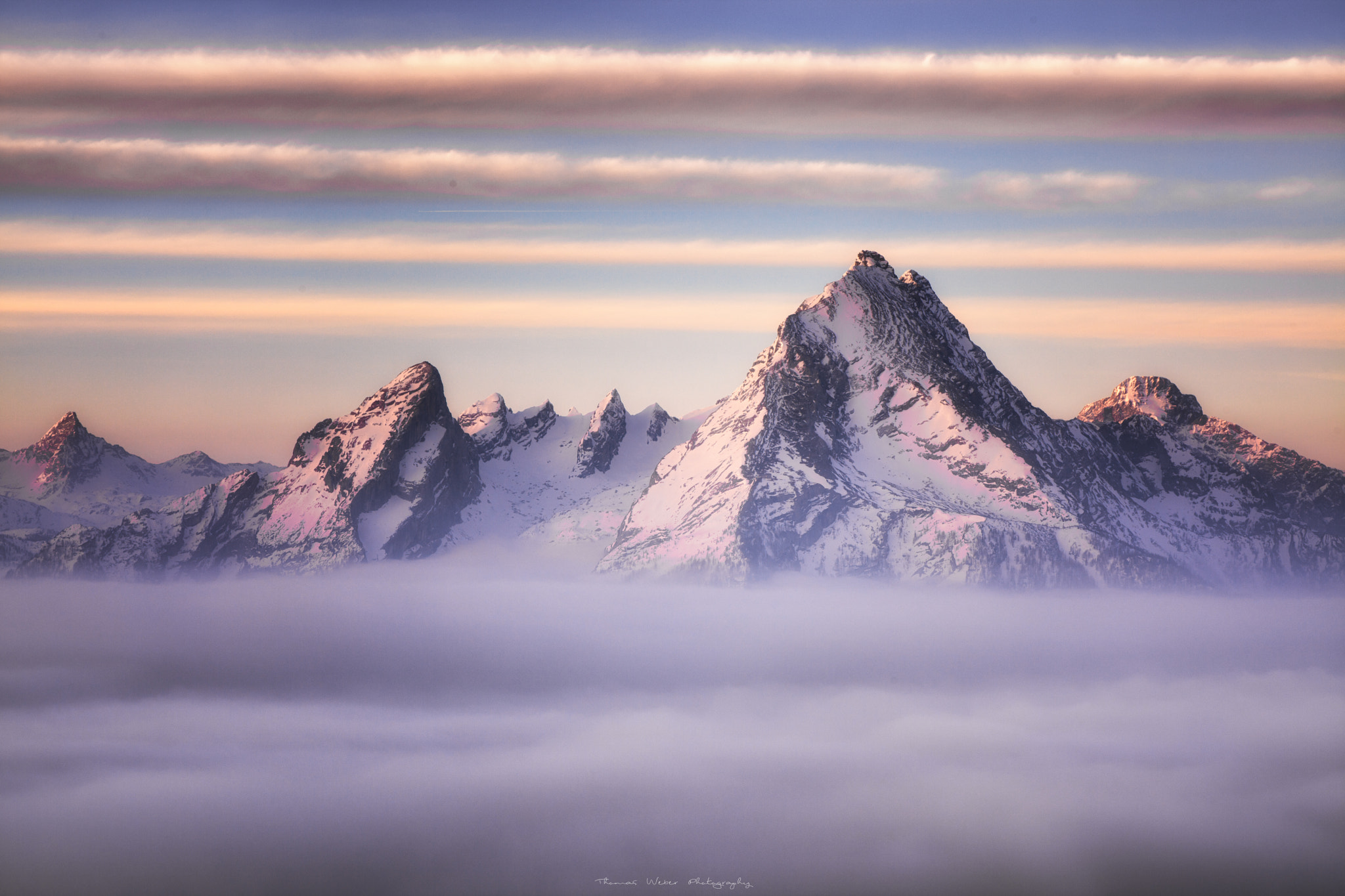 Canon EOS 5D Mark II + Canon EF 70-210mm f/3.5-4.5 USM sample photo. The landmark of bavaria - the watzmann photography