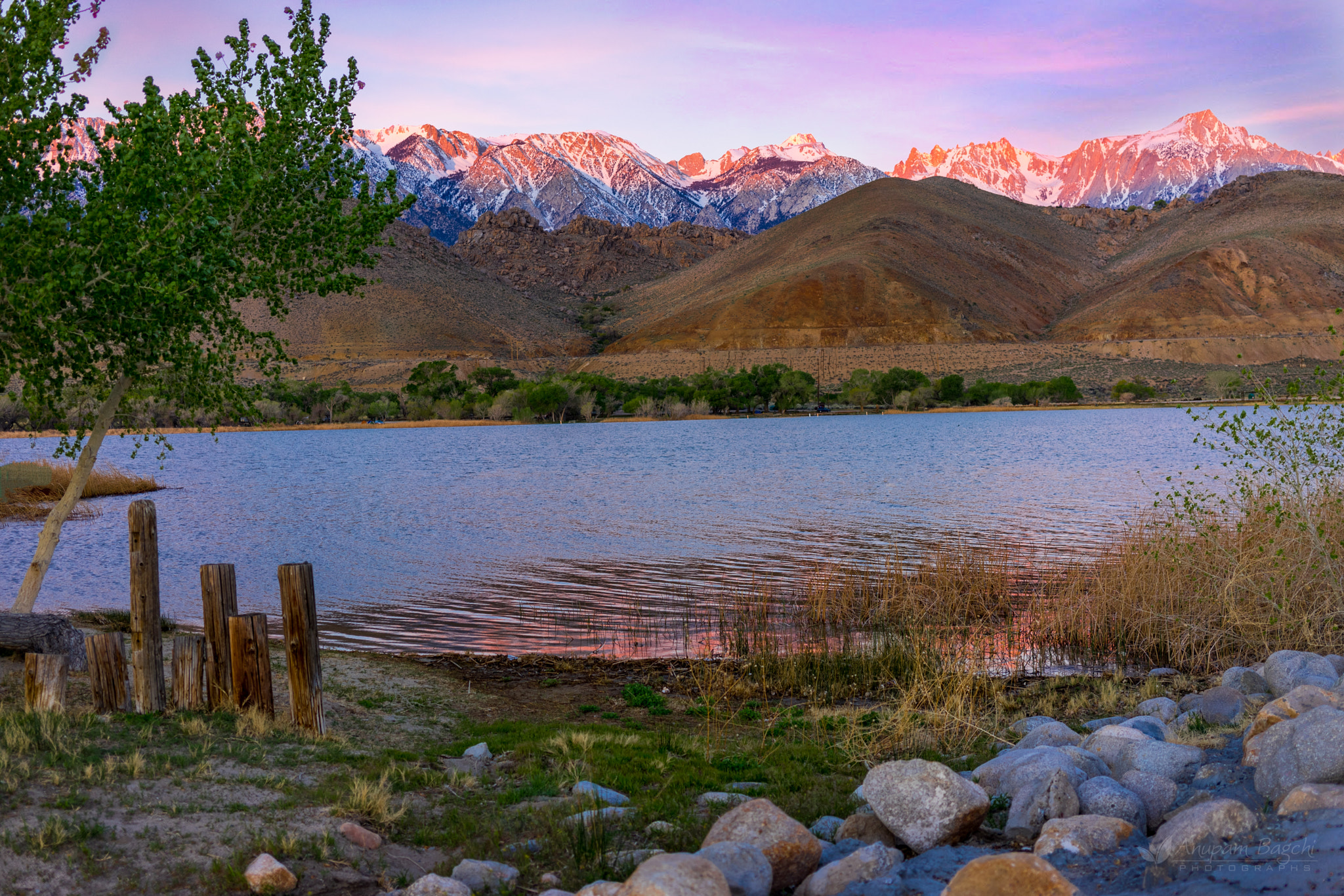Sony a7 II + Sony Sonnar T* FE 35mm F2.8 ZA sample photo. Sunrise in the sierras photography