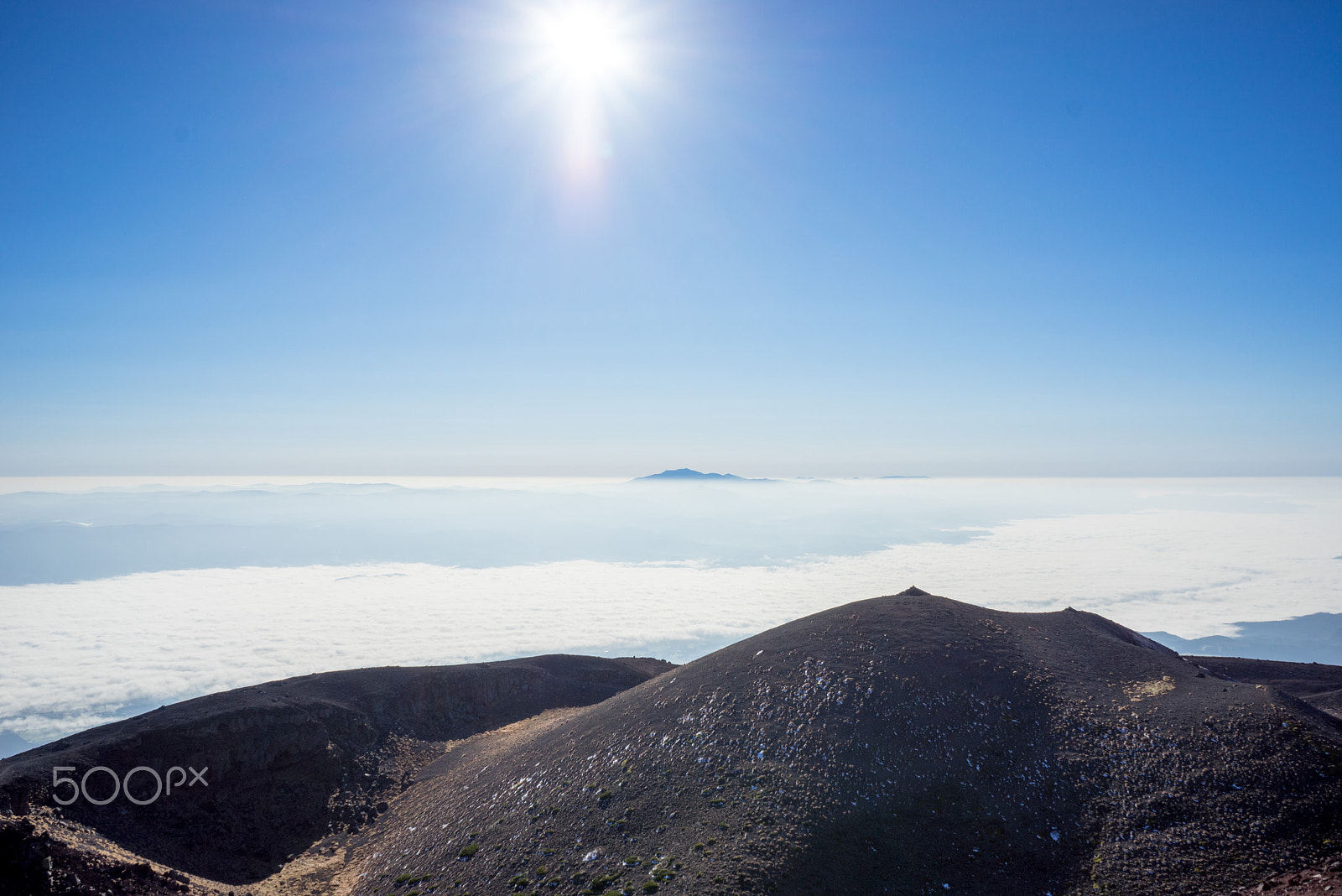 Sony a7R + Sony FE 28-70mm F3.5-5.6 OSS sample photo. Moonscape photography