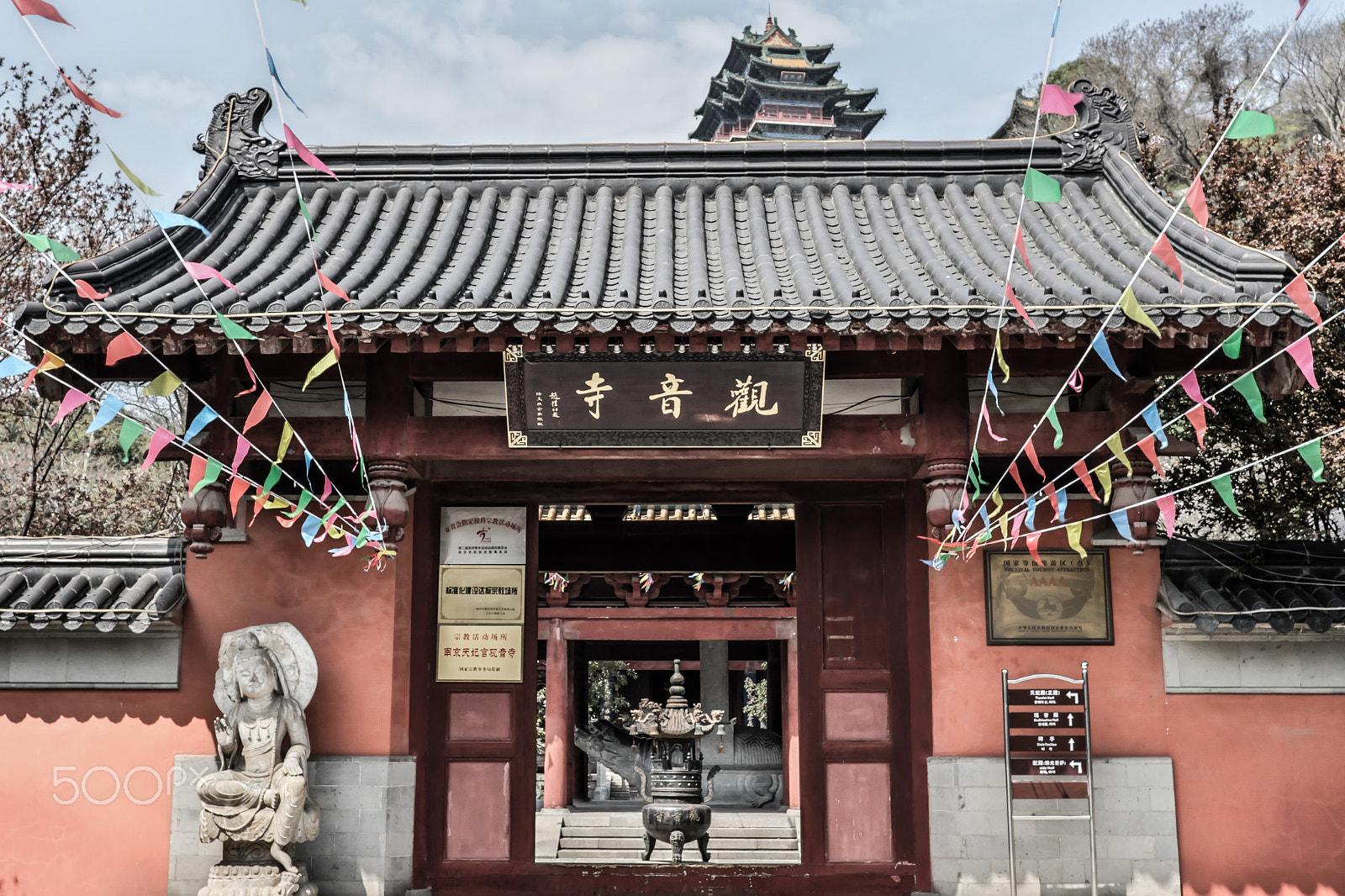 Fujifilm X-Pro2 sample photo. Tianfei temple photography