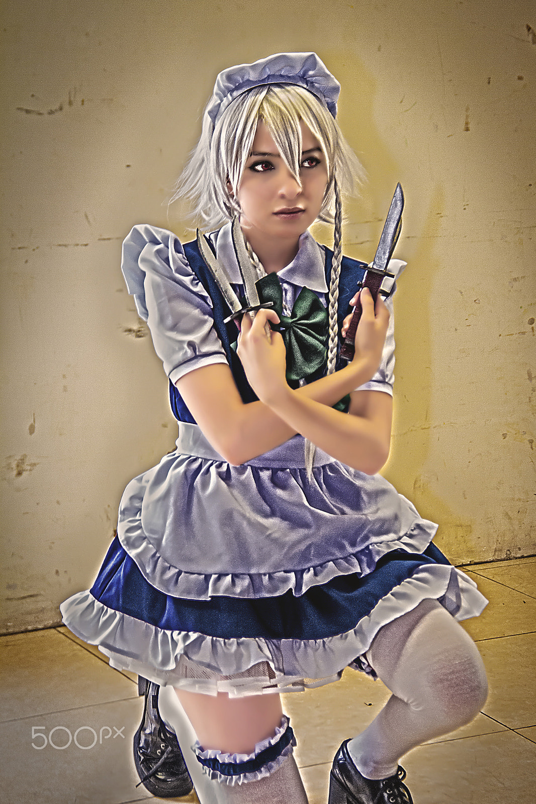 Canon EOS 100D (EOS Rebel SL1 / EOS Kiss X7) sample photo. Cosplayer photography
