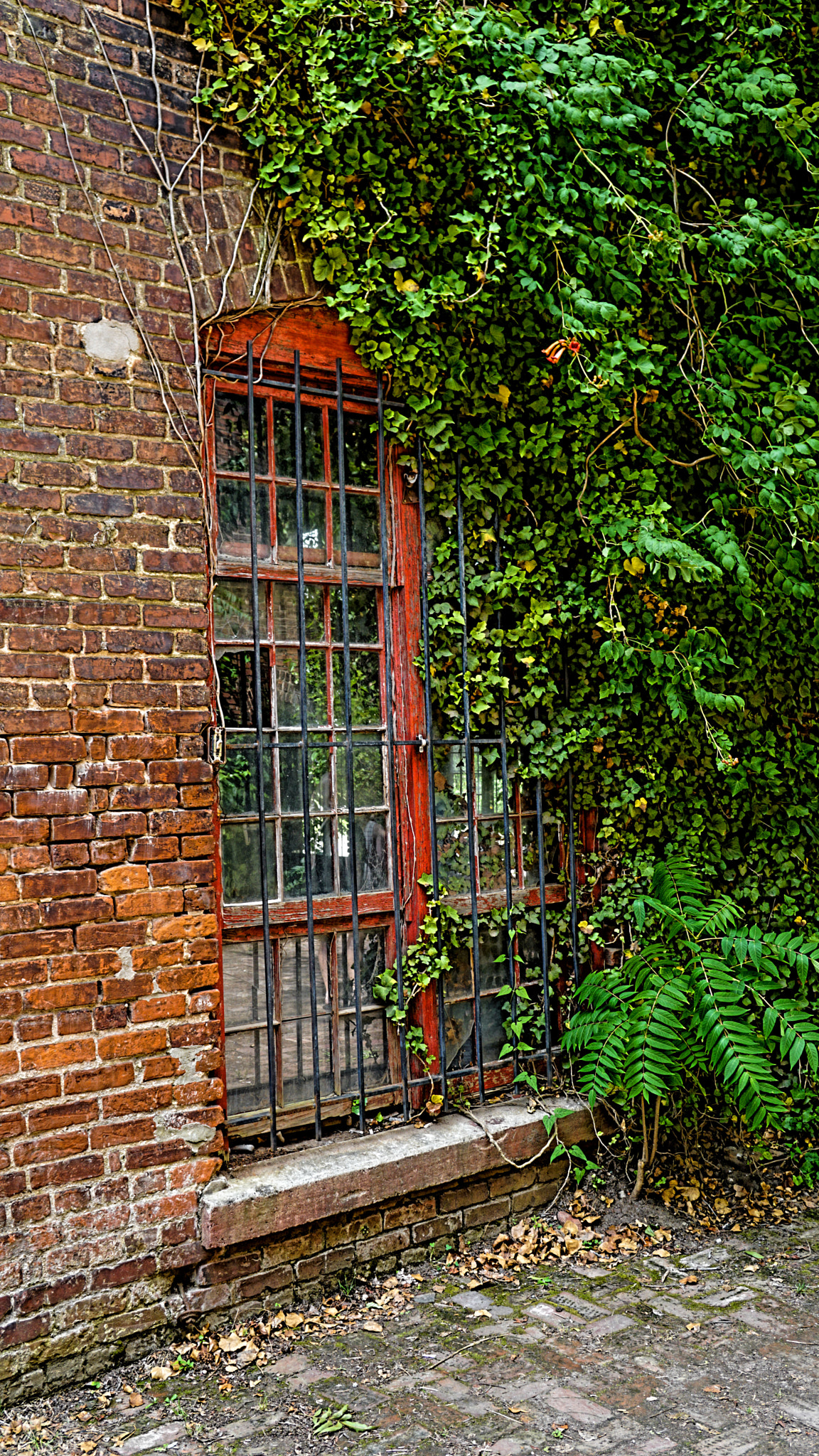 Sony a6000 + Sony E 18-55mm F3.5-5.6 OSS sample photo. Old cotton mill remains photography
