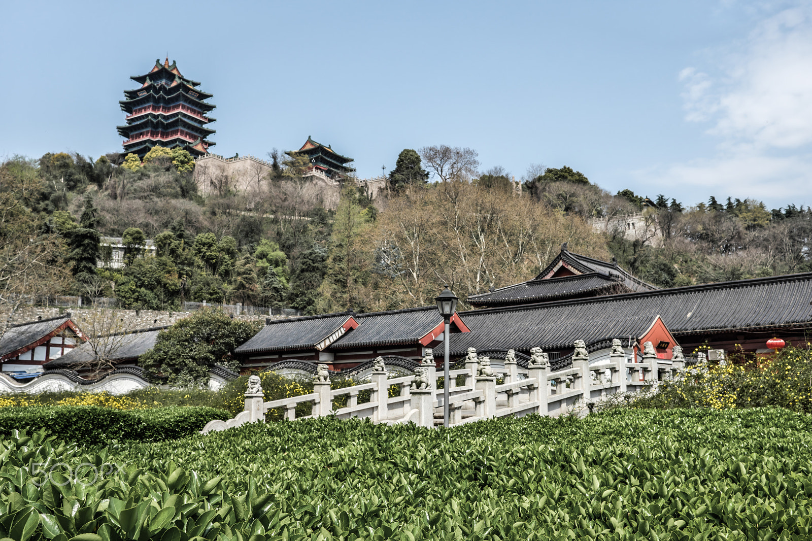 Fujifilm X-Pro2 sample photo. Tianfei temple photography