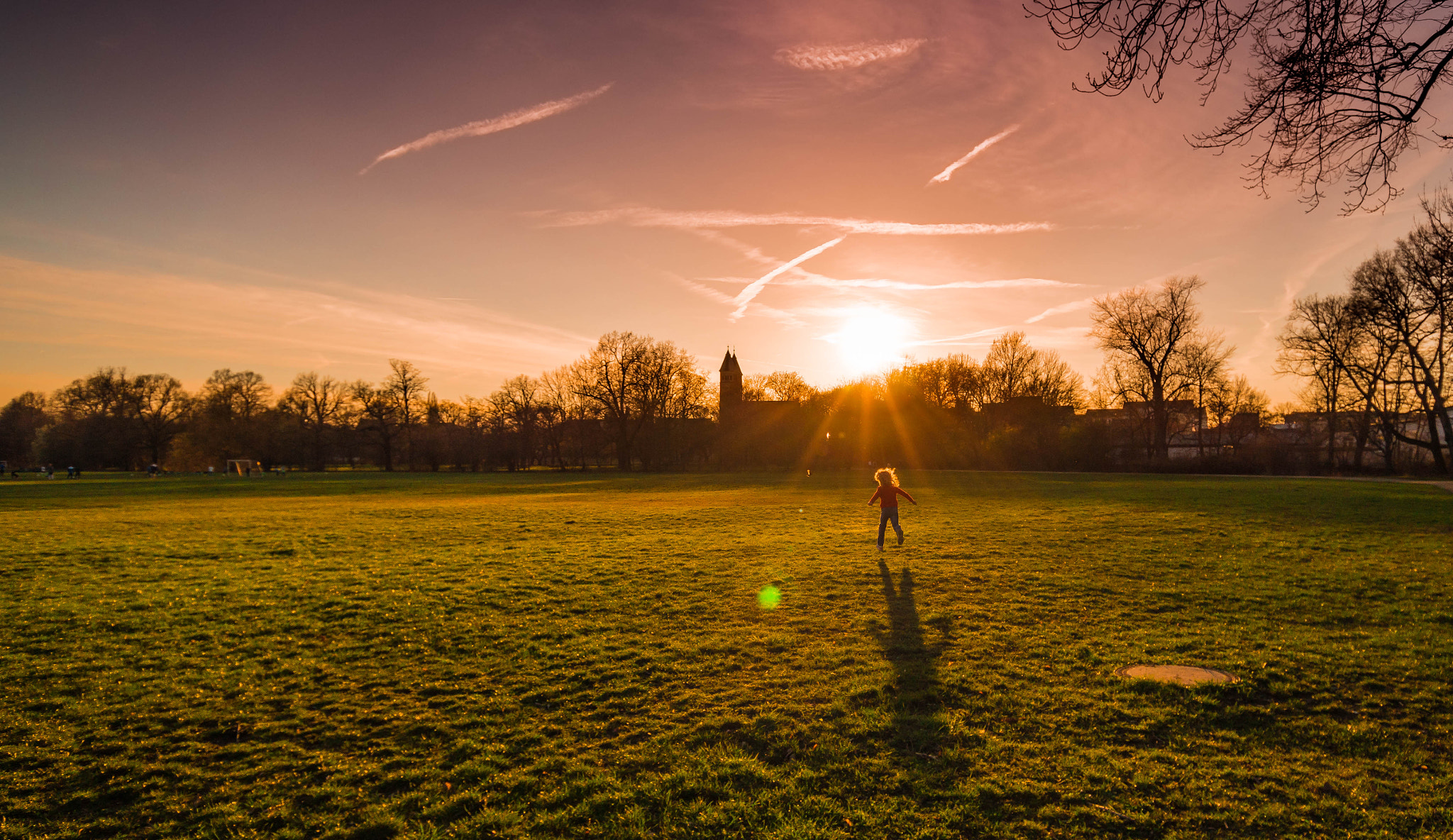 Sony SLT-A58 sample photo. Dancing in the sunset (of ) photography