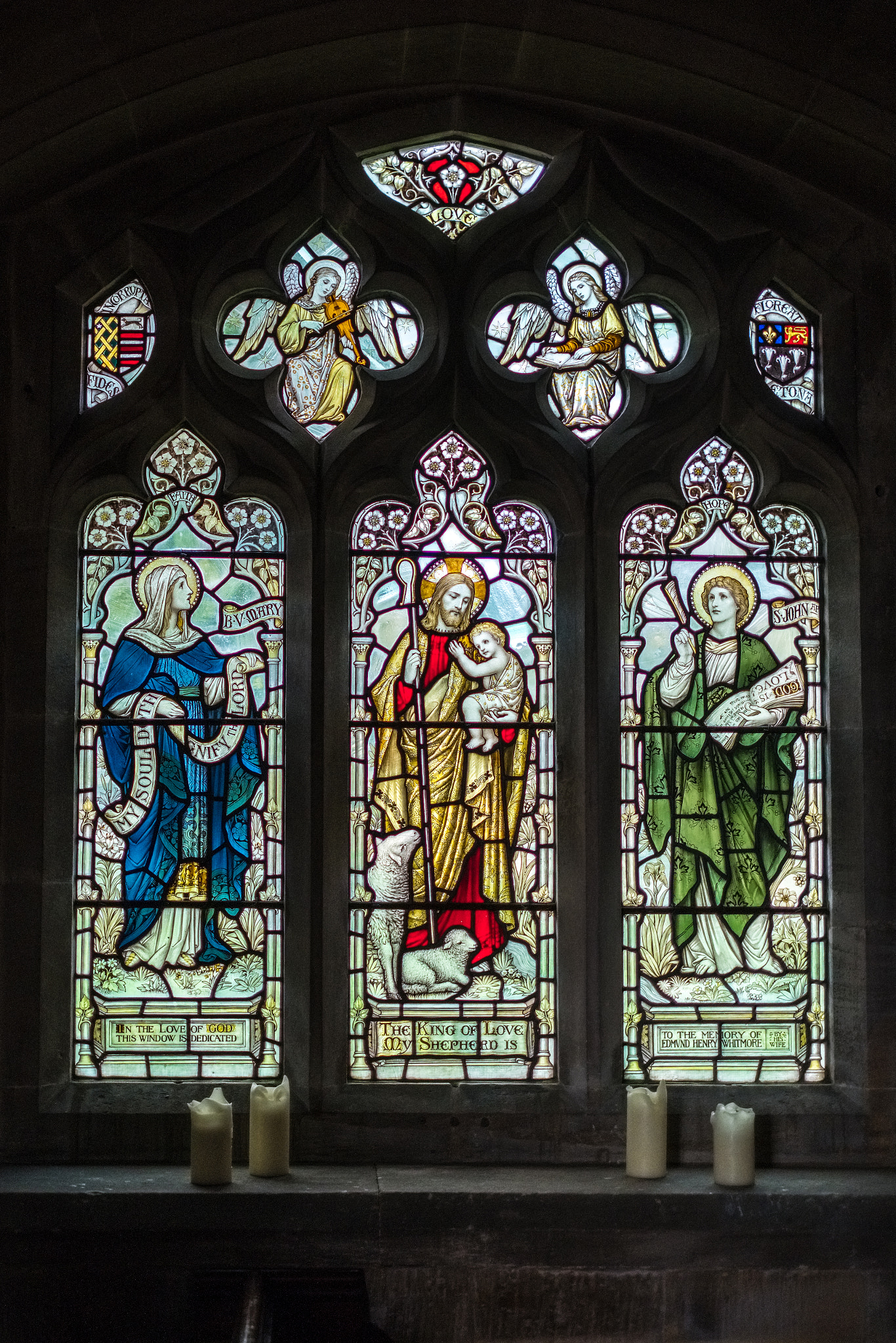 Fujifilm X-T2 sample photo. Interior view of st. mary's church in lower slaughter photography