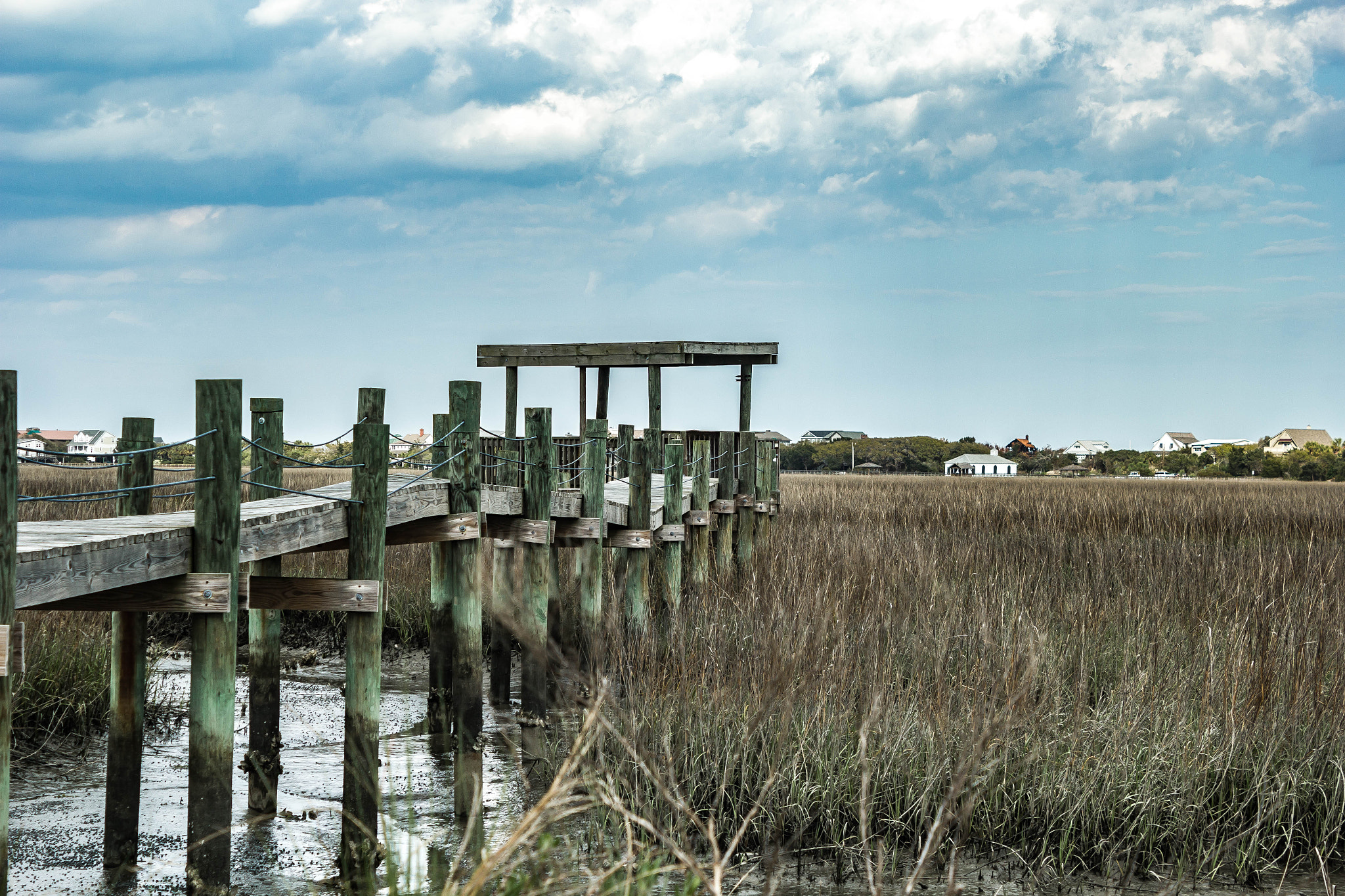 Canon EOS 550D (EOS Rebel T2i / EOS Kiss X4) sample photo. Marsh dock photography