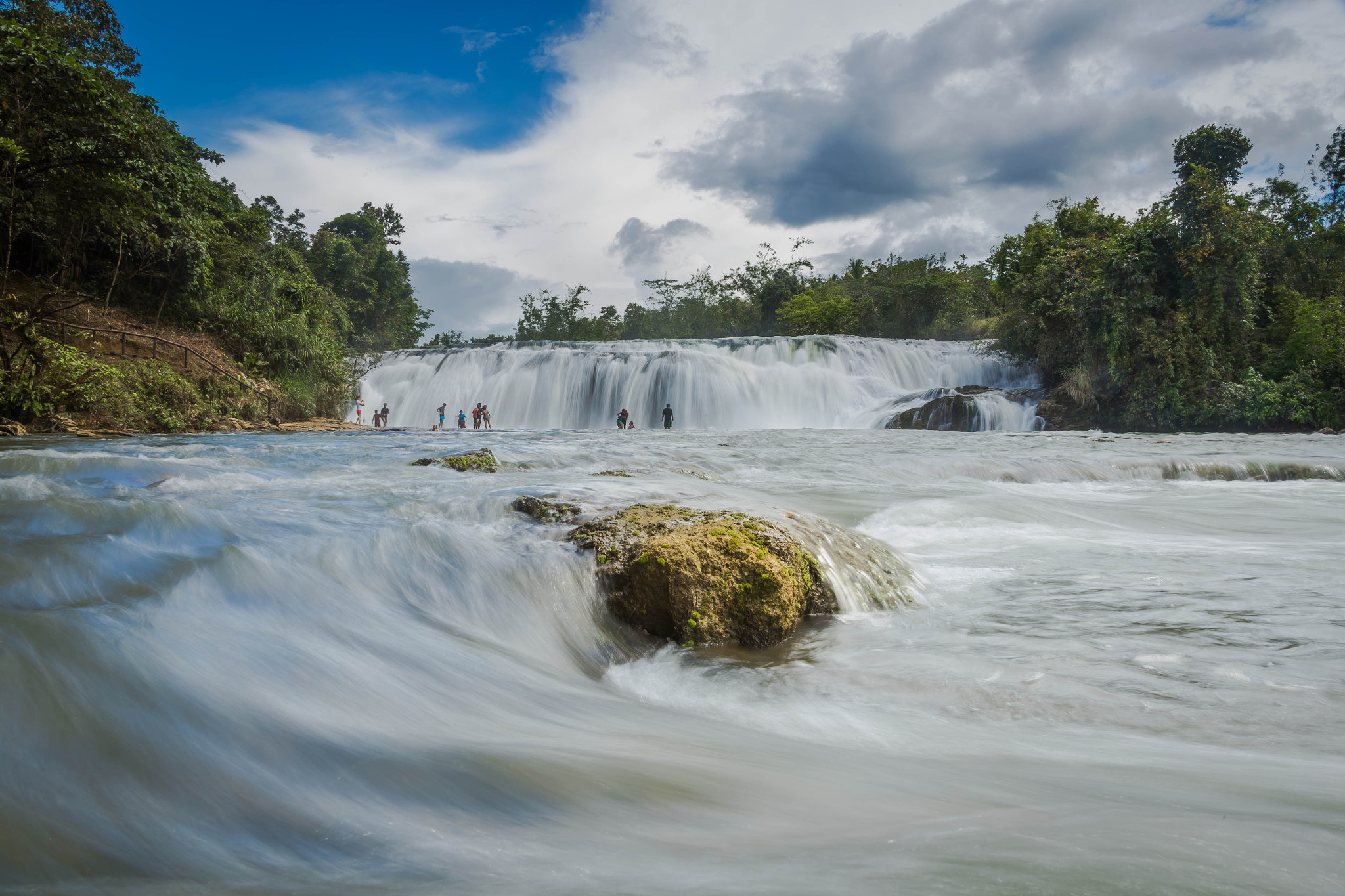 Canon EOS 6D sample photo. Lulugayan falls photography