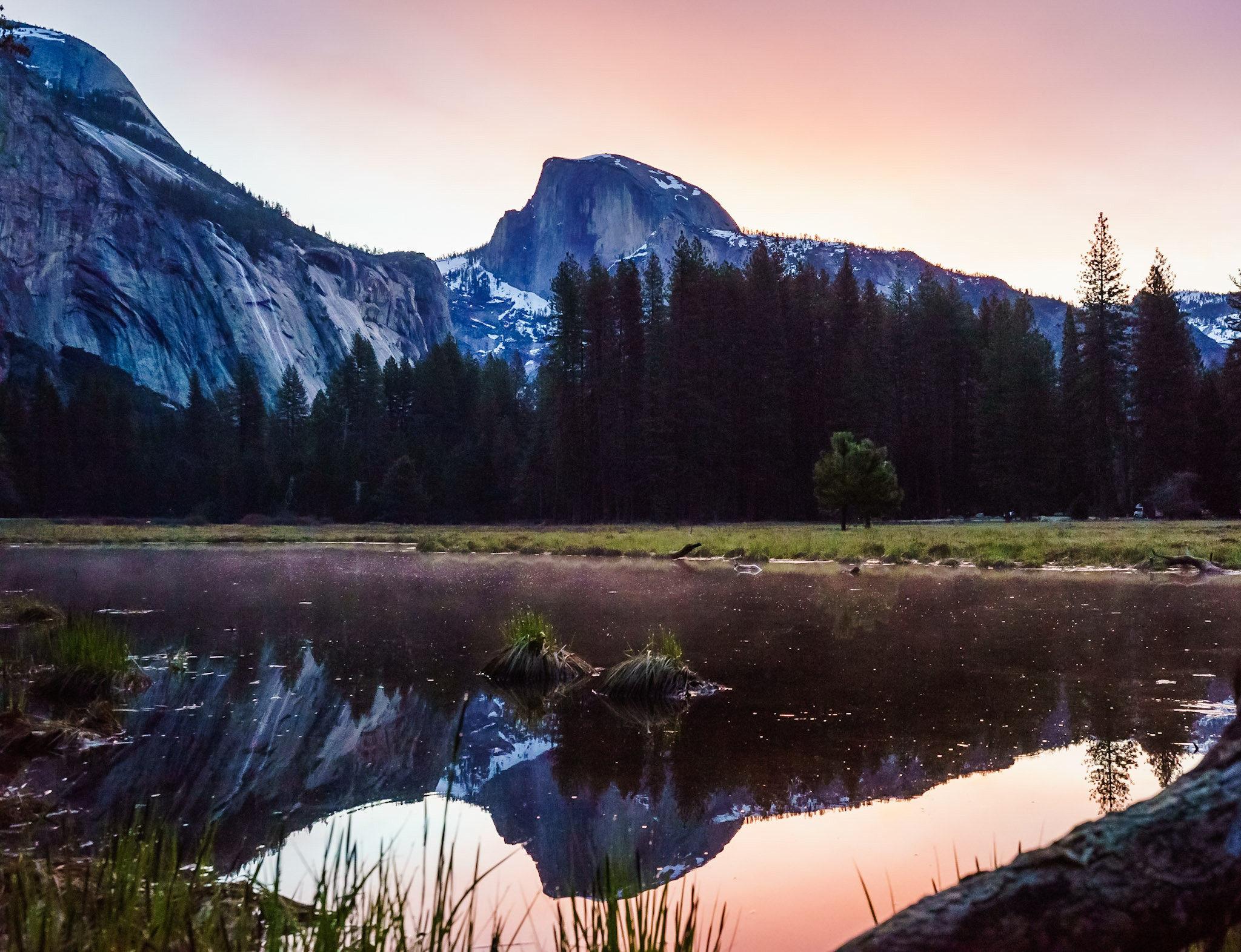 Sony Vario-Tessar T* FE 16-35mm F4 ZA OSS sample photo. Yosemite valley photography