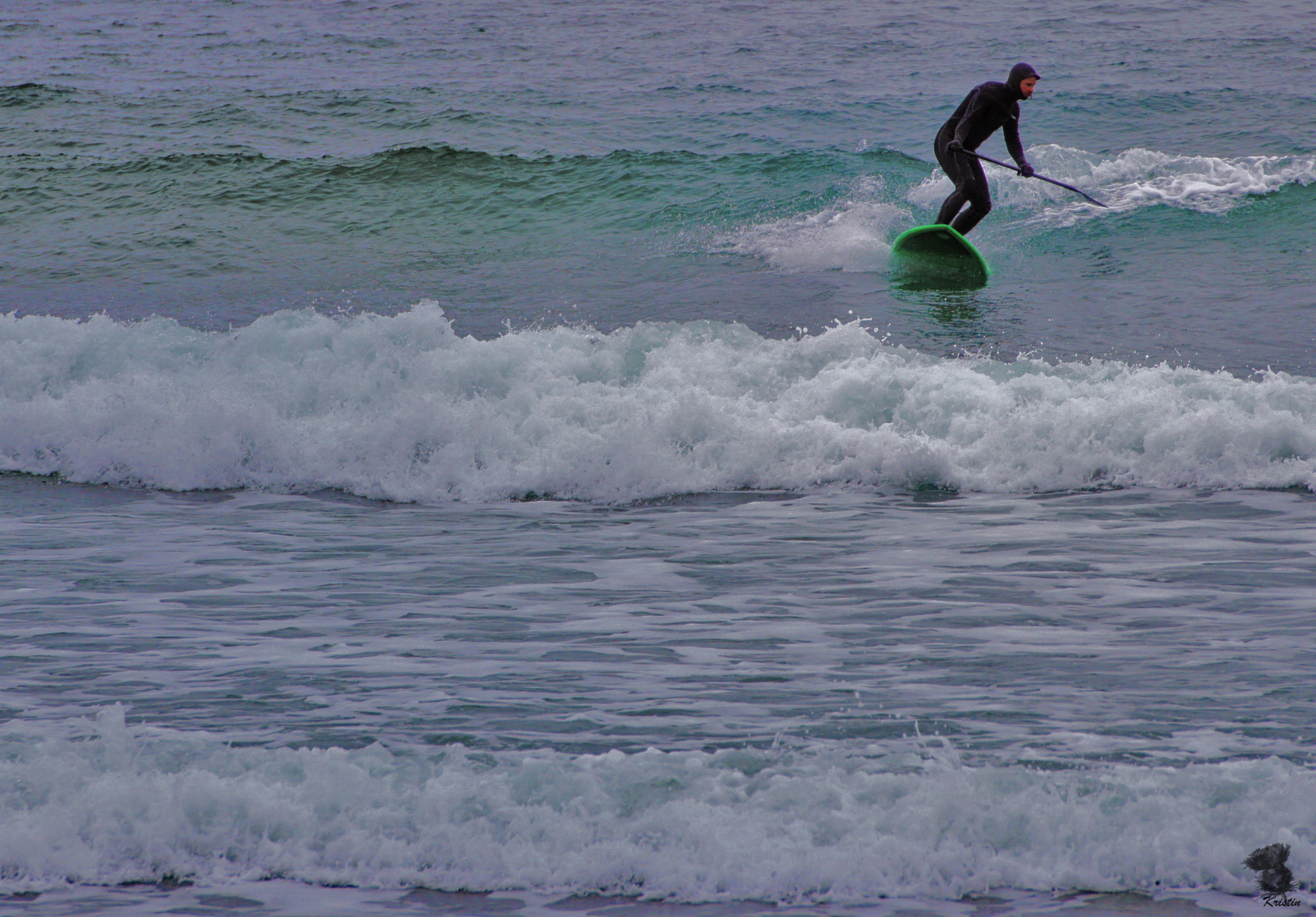 Sony E 55-210mm F4.5-6.3 OSS sample photo. Dude - it's 35 f (1.66 c)!!! photography