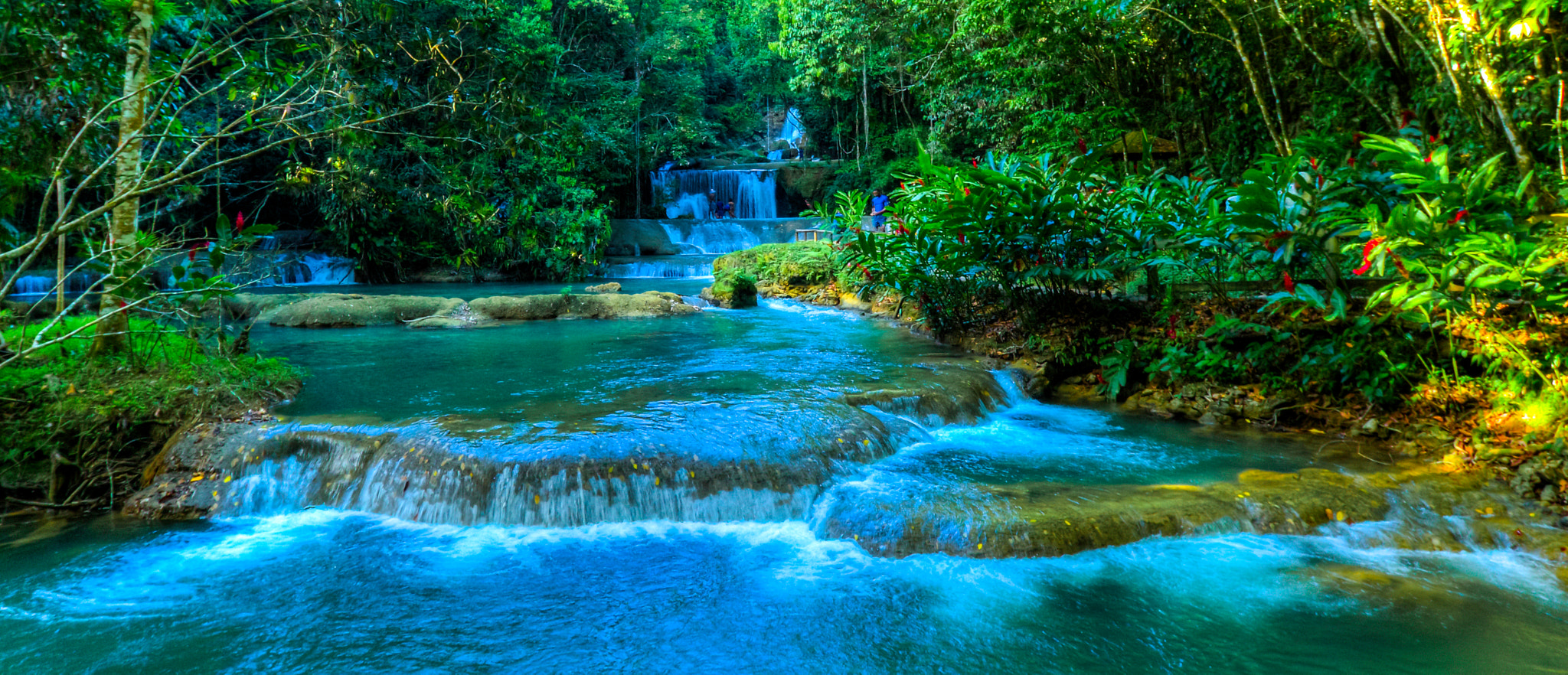 Canon EF-S 10-22mm F3.5-4.5 USM sample photo. Y-s falls, jamaica photography