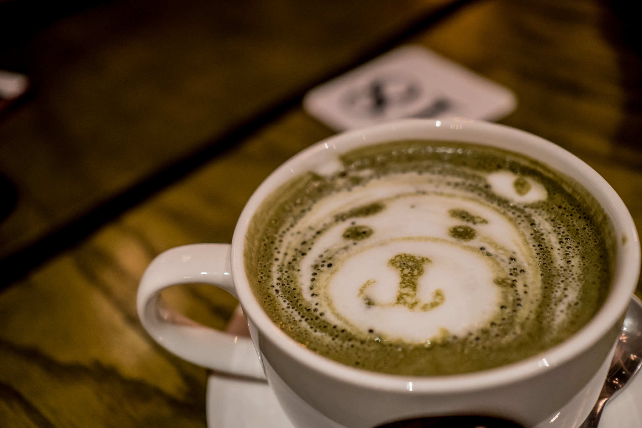 Sony a6300 sample photo. Latte photography