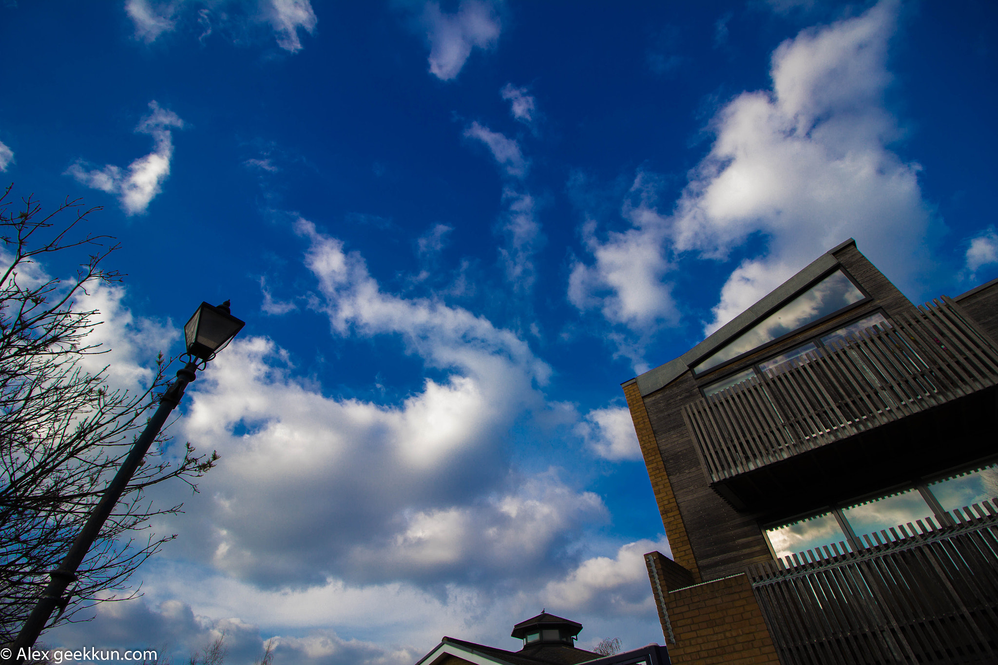 Canon EOS 60D sample photo. British sky photography