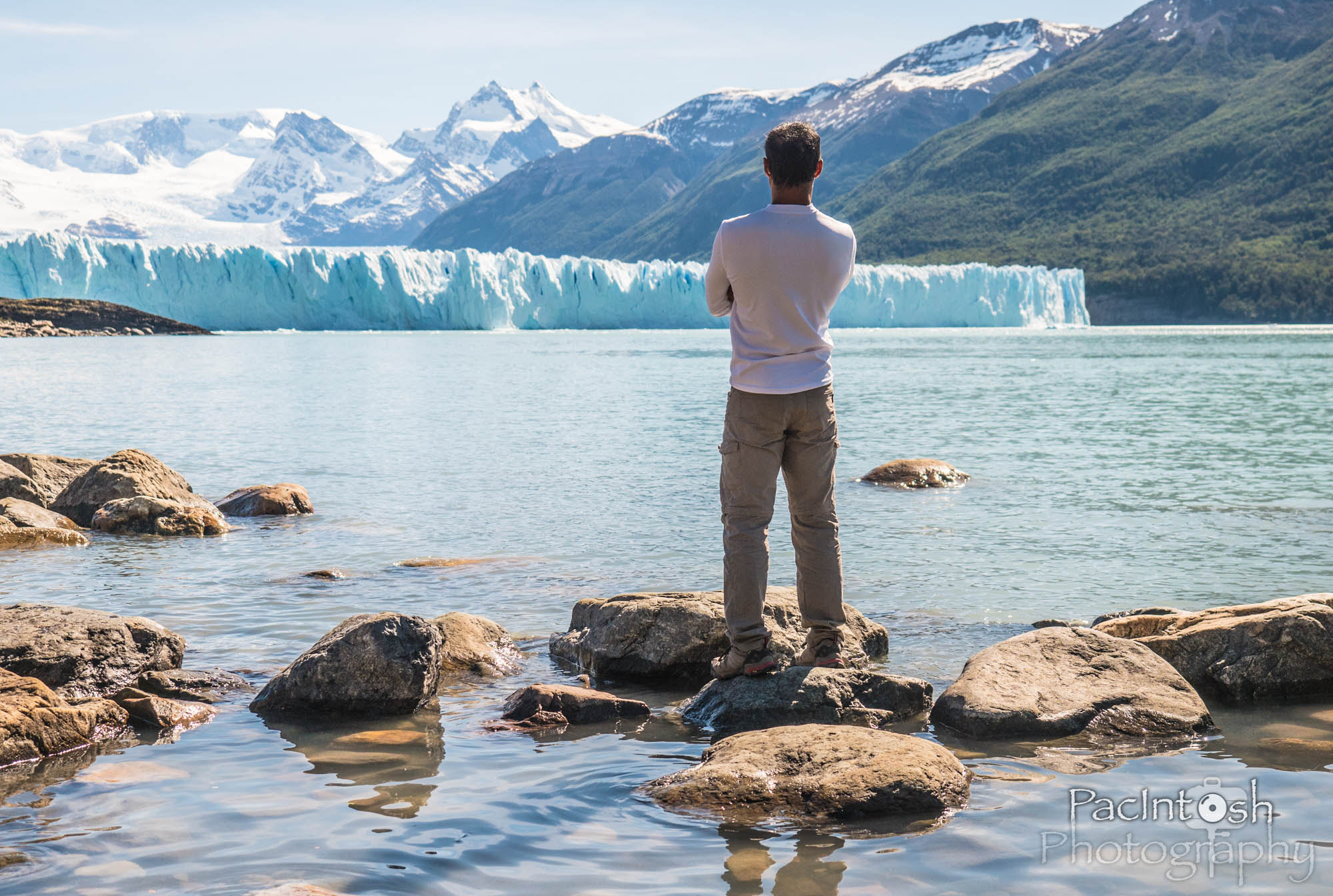 Panasonic Lumix DMC-GX8 sample photo. The glacier perito moreno in argentina photography