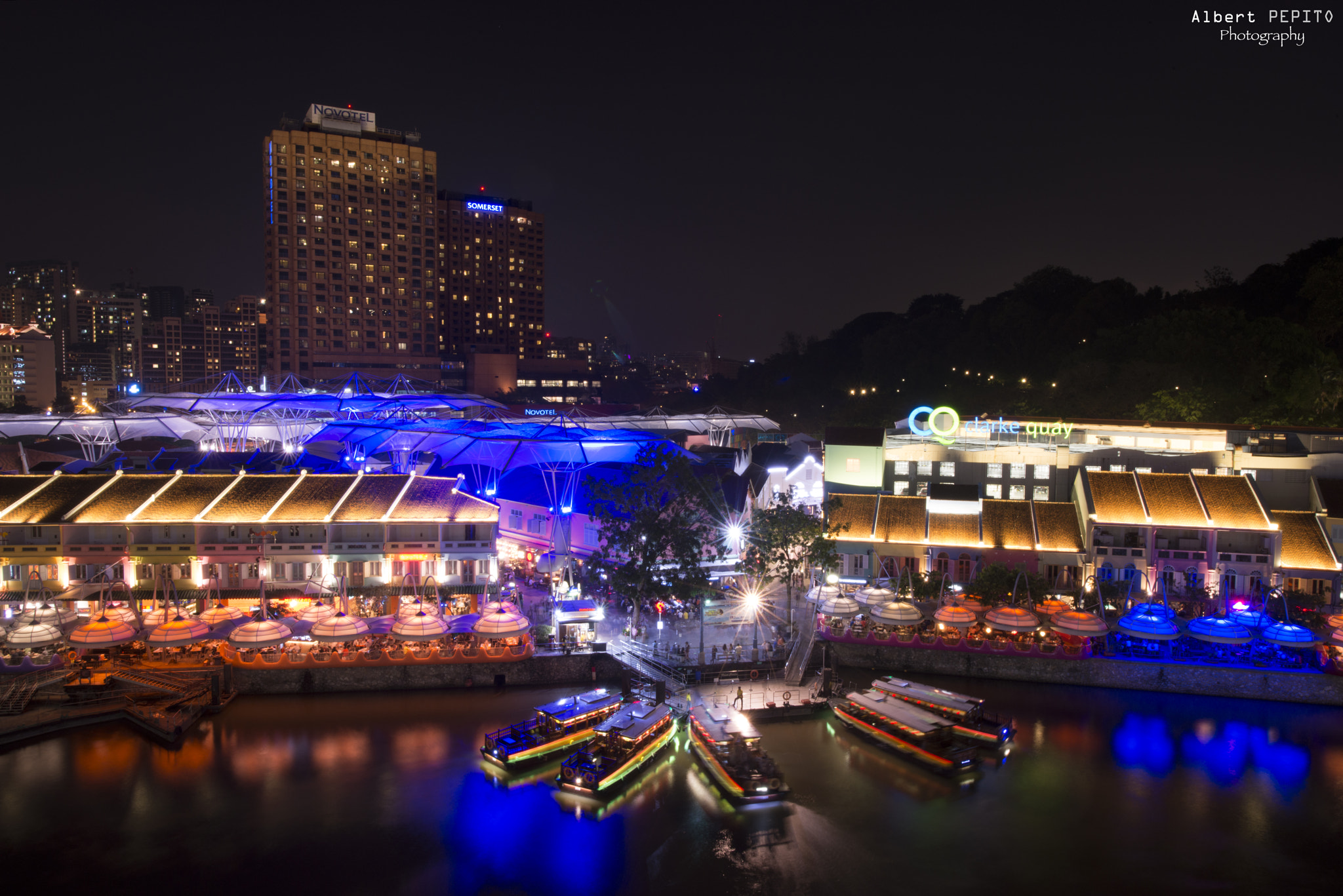 Nikon D800E + Nikon AF-S Nikkor 14-24mm F2.8G ED sample photo. Clarke quay photography