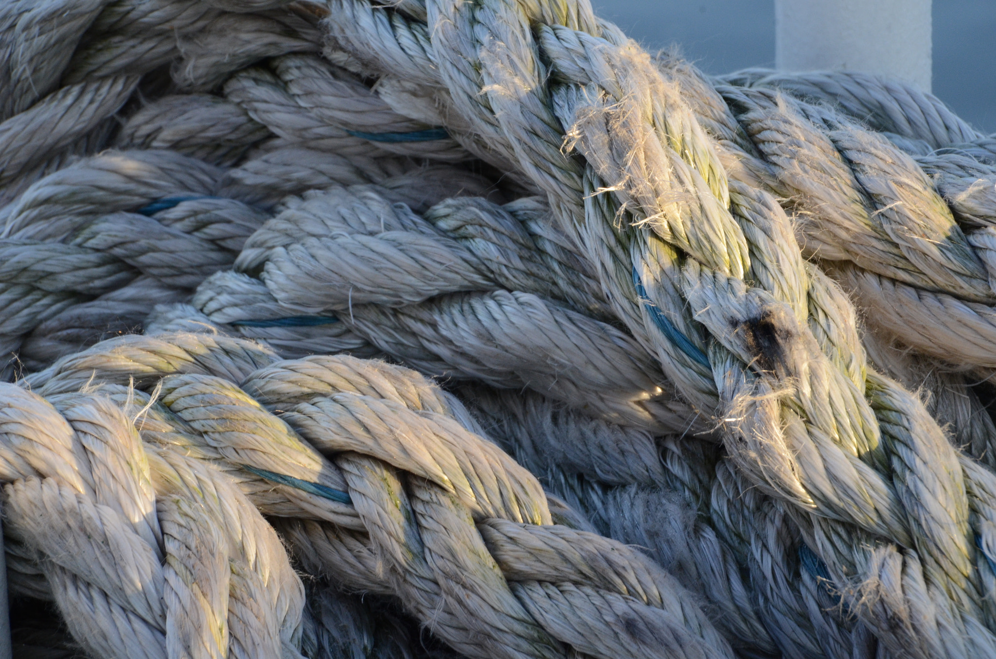 Sigma 18-250mm F3.5-6.3 DC Macro OS HSM sample photo. Sailors ropes photography