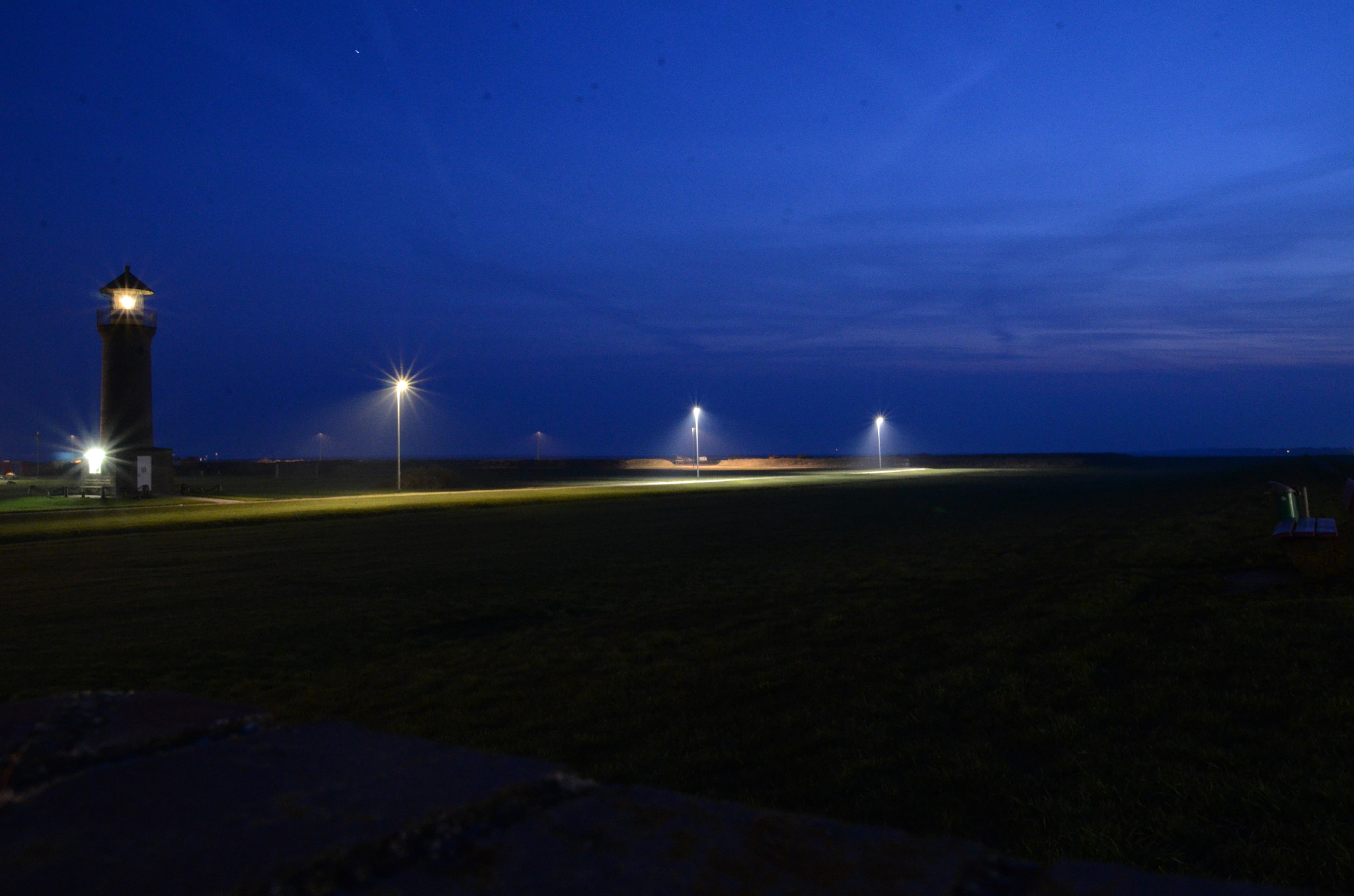 Sigma 18-250mm F3.5-6.3 DC Macro OS HSM sample photo. Lighthouses night photography