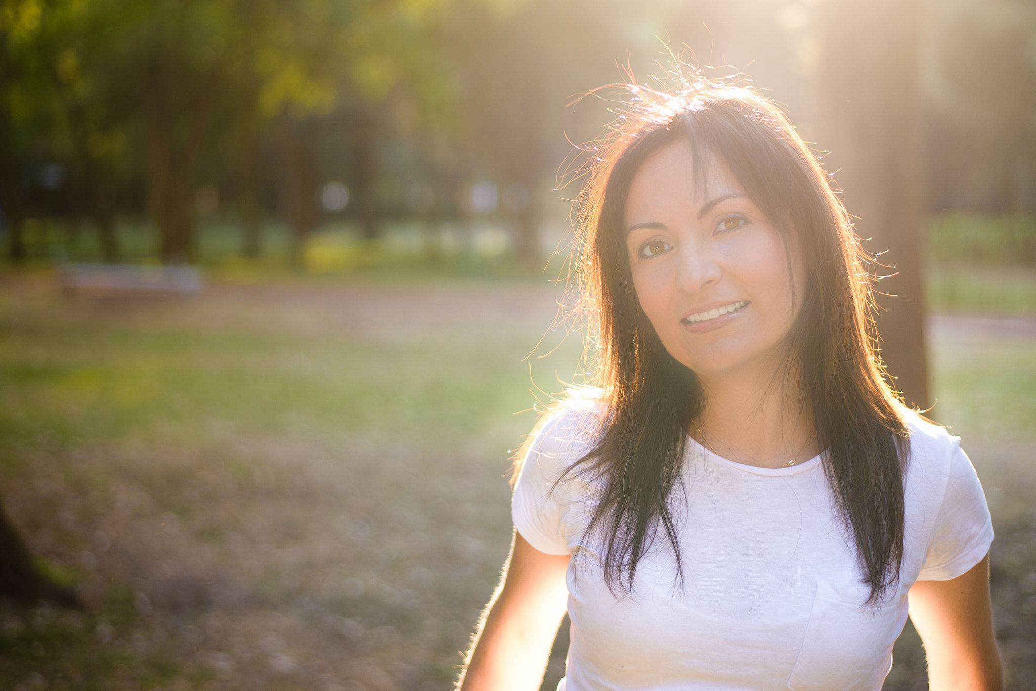 Nikon D610 + Nikon AF-S Nikkor 50mm F1.8G sample photo. Pretty lady 2 photography