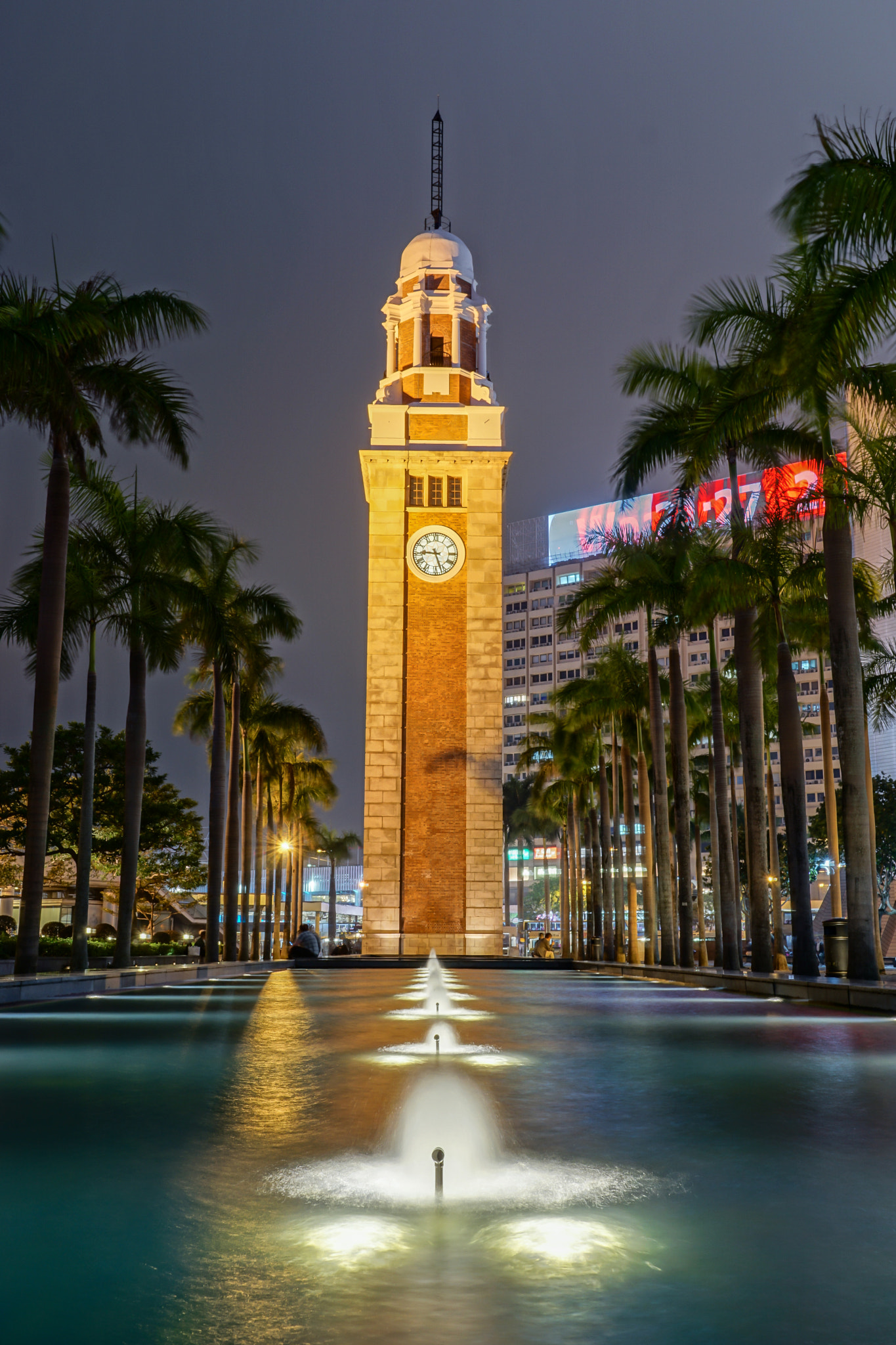 Sony a6000 + Sony E 18-55mm F3.5-5.6 OSS sample photo. Tsim sha tsui clock tower, hong kong photography