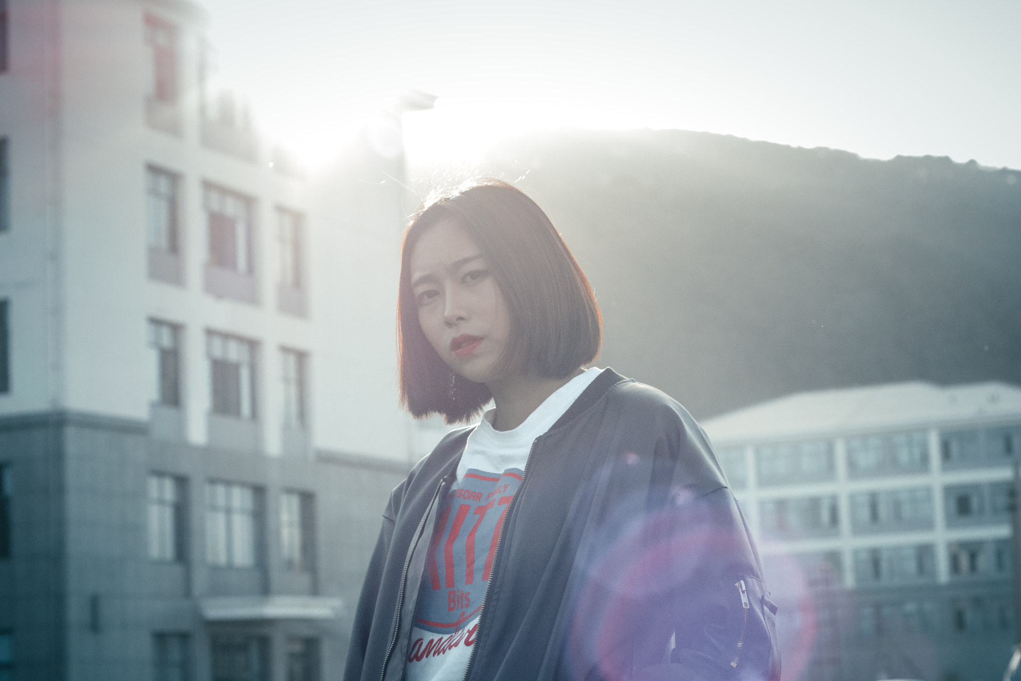 Nikon D7100 + Nikon AF Nikkor 50mm F1.8D sample photo. Girl photography
