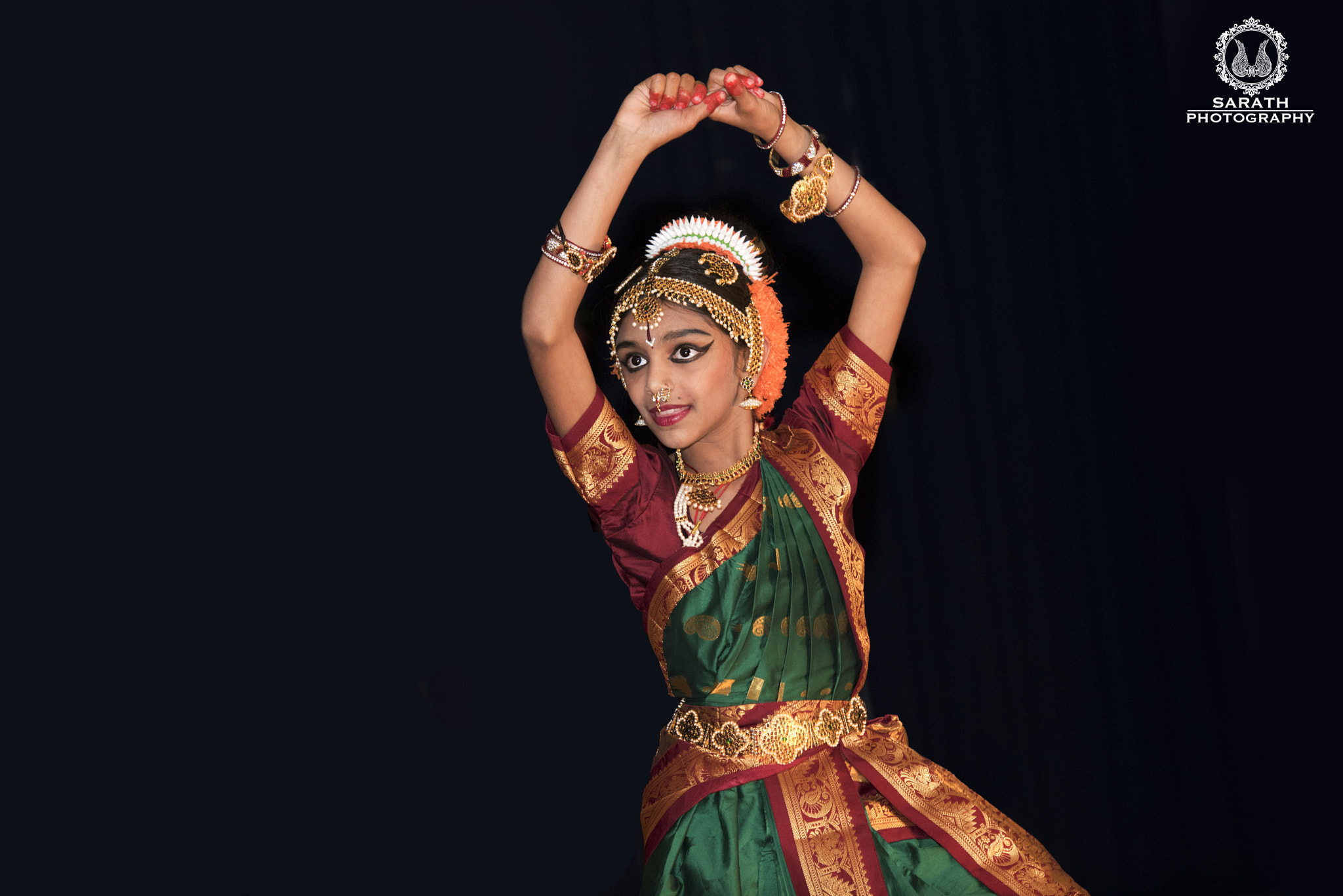 Nikon D810 sample photo. Indian traditional dancer photography