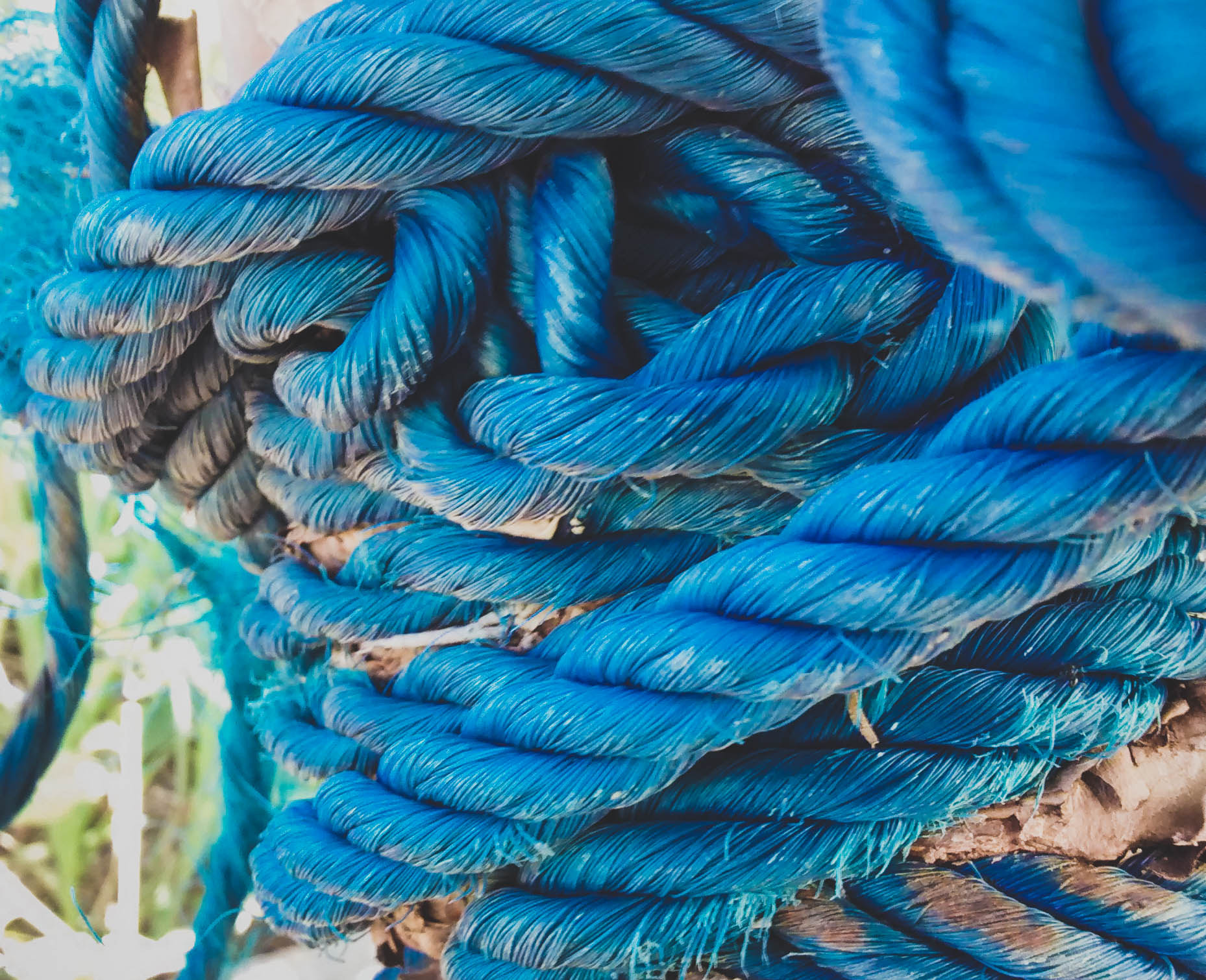 Motorola Moto G (1st Gen) sample photo. Blue rope photography