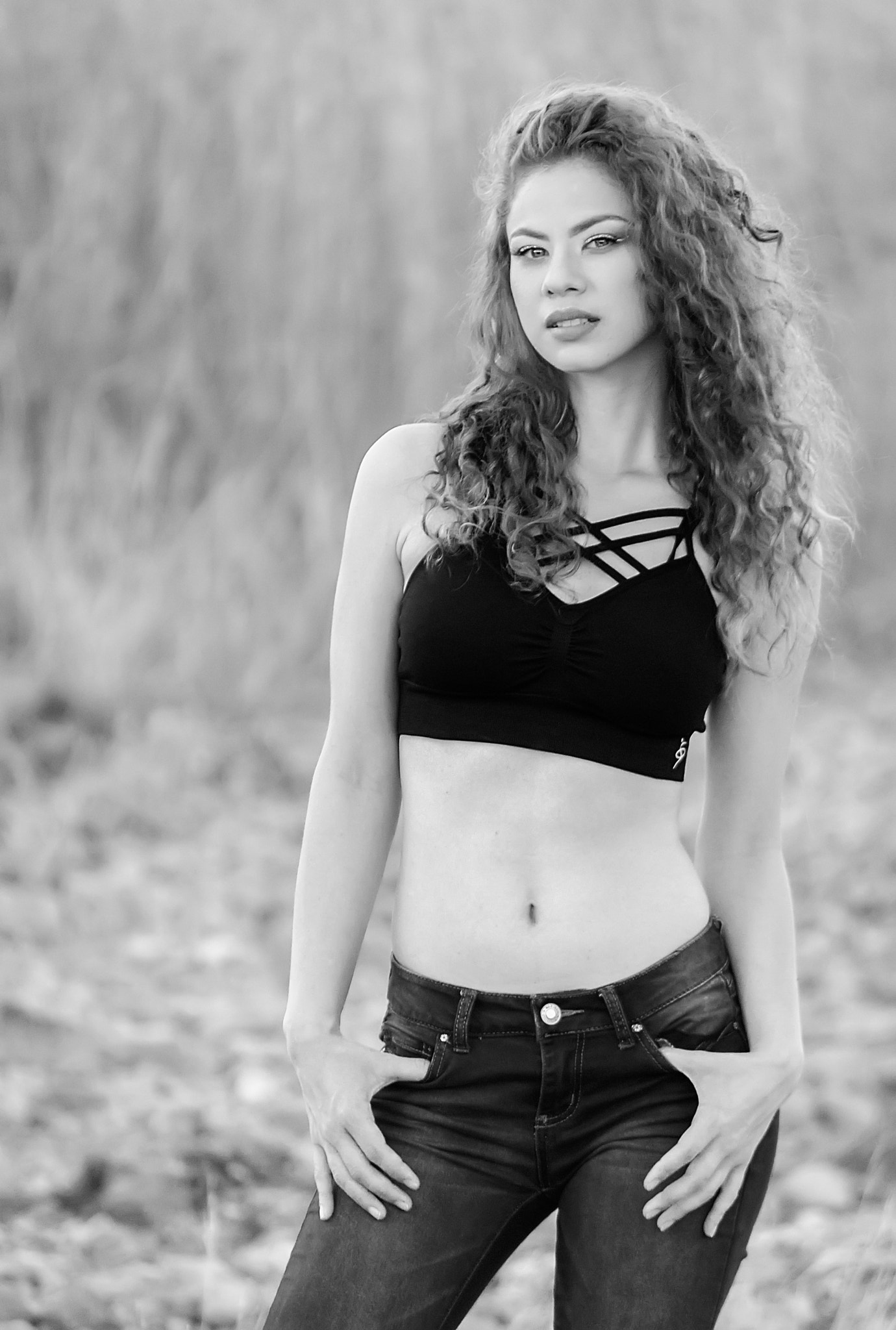 Canon EF-S 55-250mm F4-5.6 IS sample photo. Blackandwhite photography