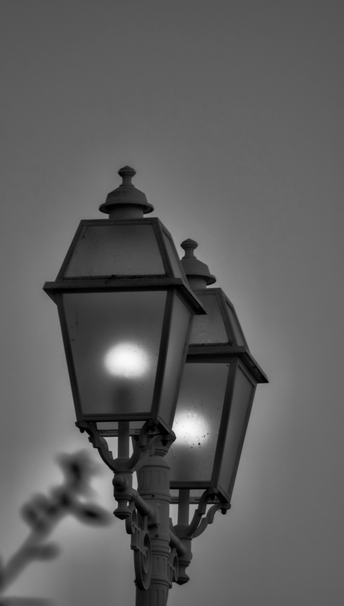 Pentax K-3 sample photo. Double lamp photography