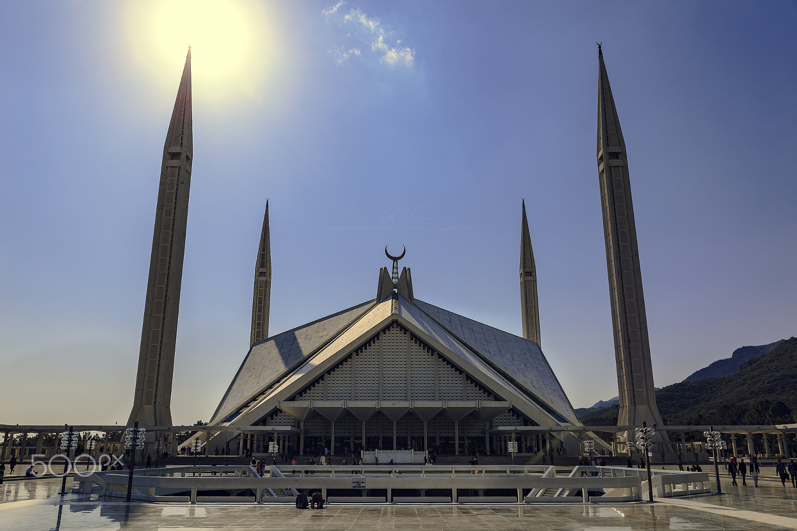 Canon EOS 6D + Sigma 24-70mm F2.8 EX DG Macro sample photo. Mosque photography