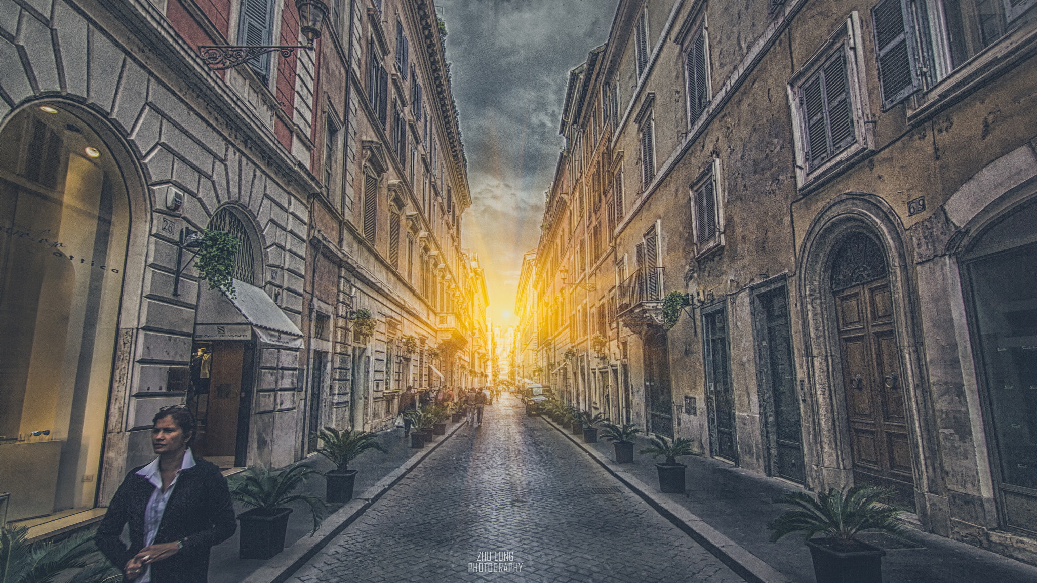 Canon EOS 60D sample photo. Street to princess ann in  rome holiday photography