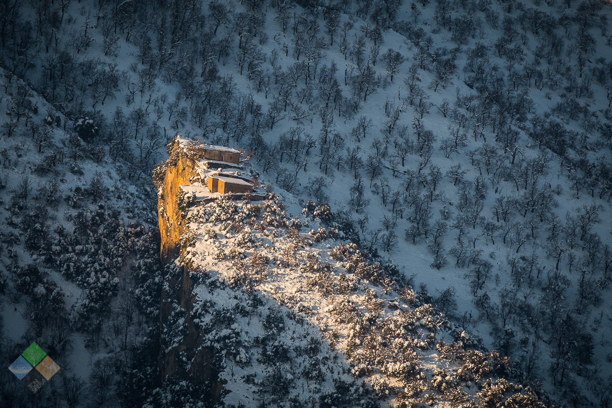 Fujifilm XF 100-400mm F4.5-5.6 R LM OIS WR sample photo. Small church photography