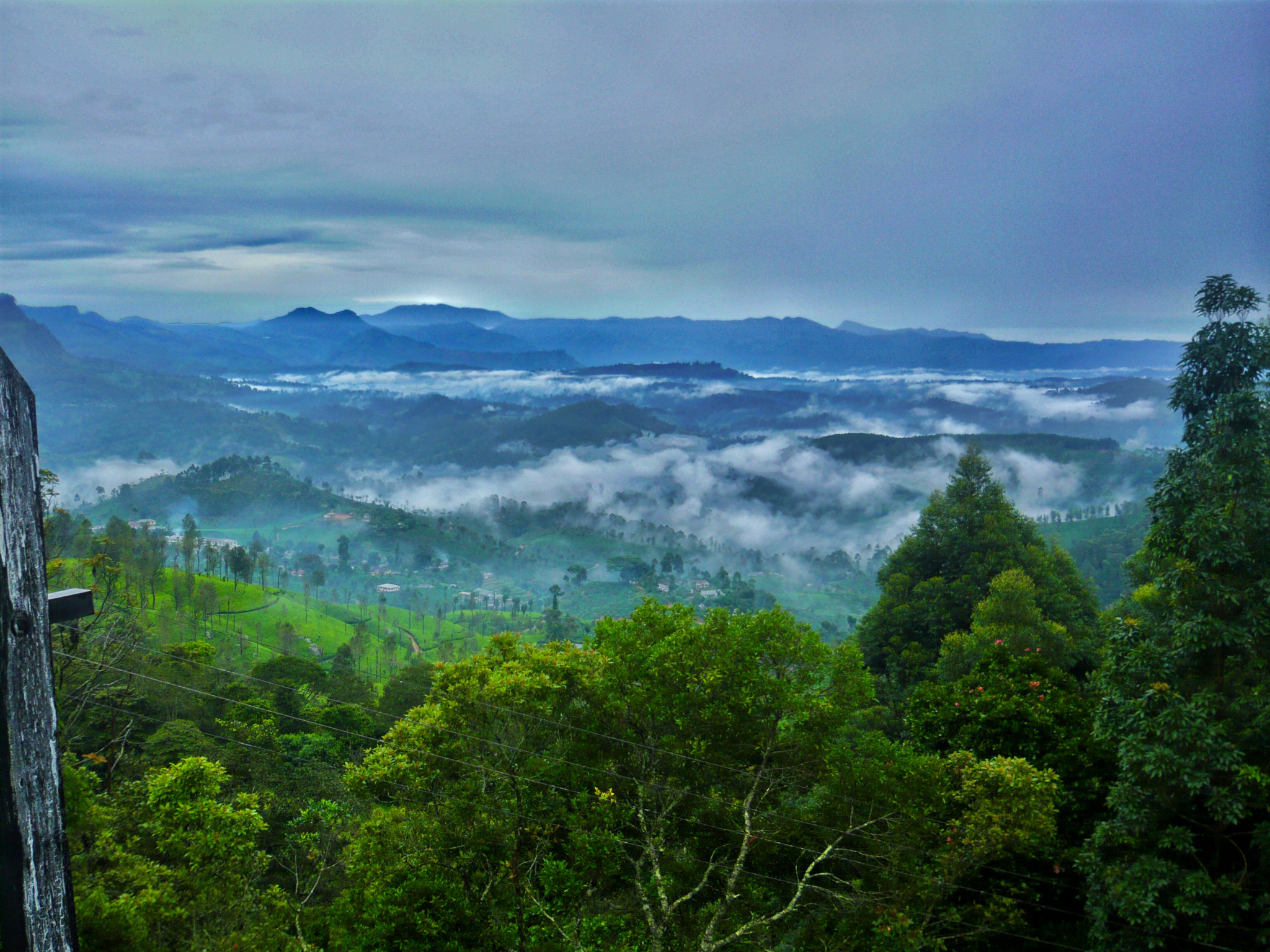 Panasonic DMC-FX33 sample photo. Up country, sri lanka photography