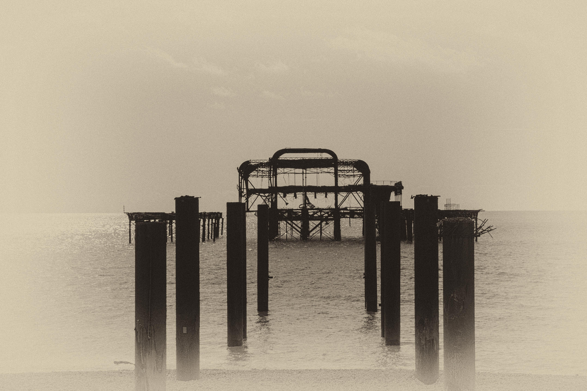 Nikon D7100 sample photo. 'end of the pier' photography