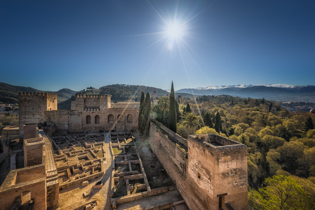 Sony a7 + Sony Vario-Tessar T* FE 16-35mm F4 ZA OSS sample photo. Alcazaba photography