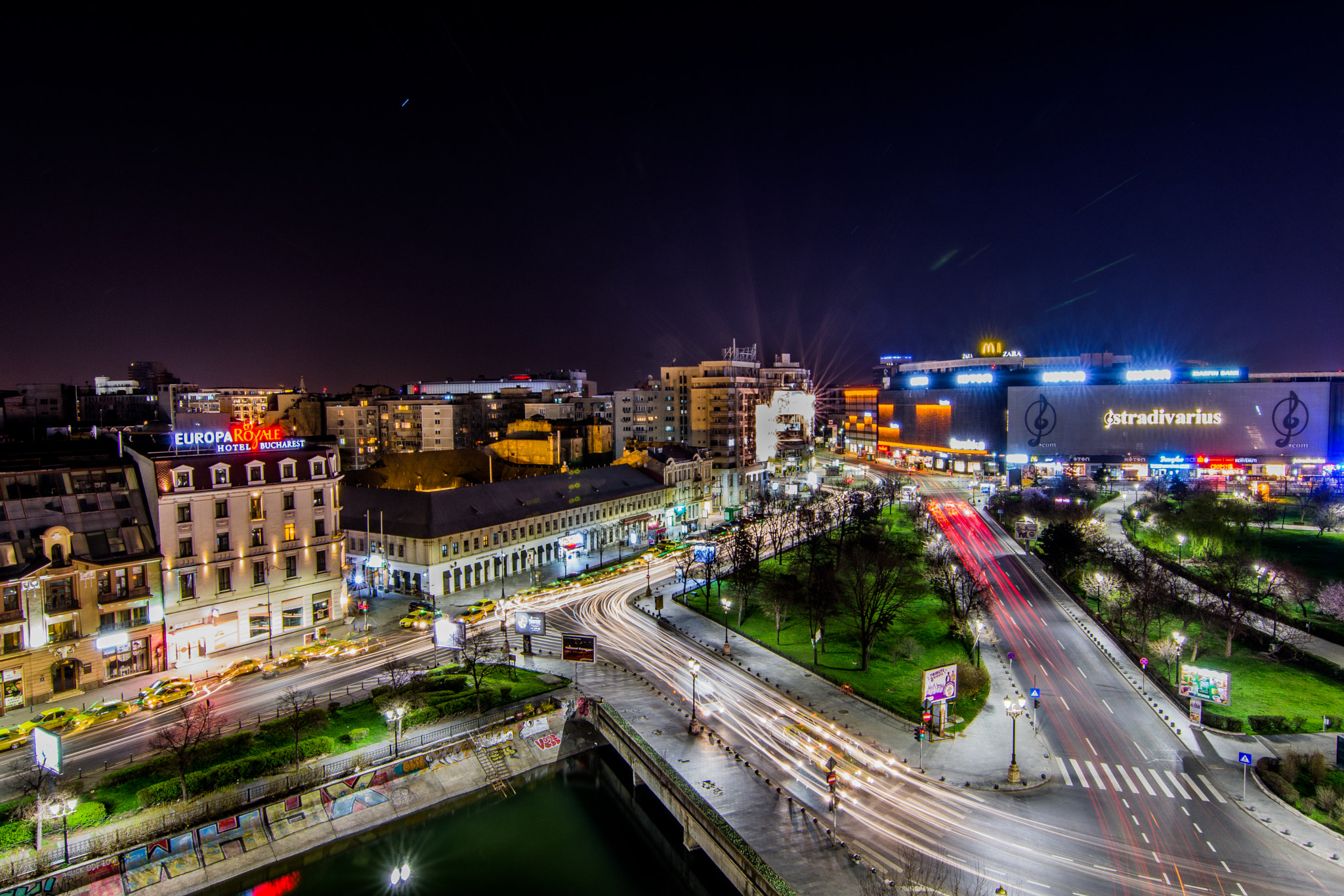 Nikon D7200 sample photo. Bucharest by night photography