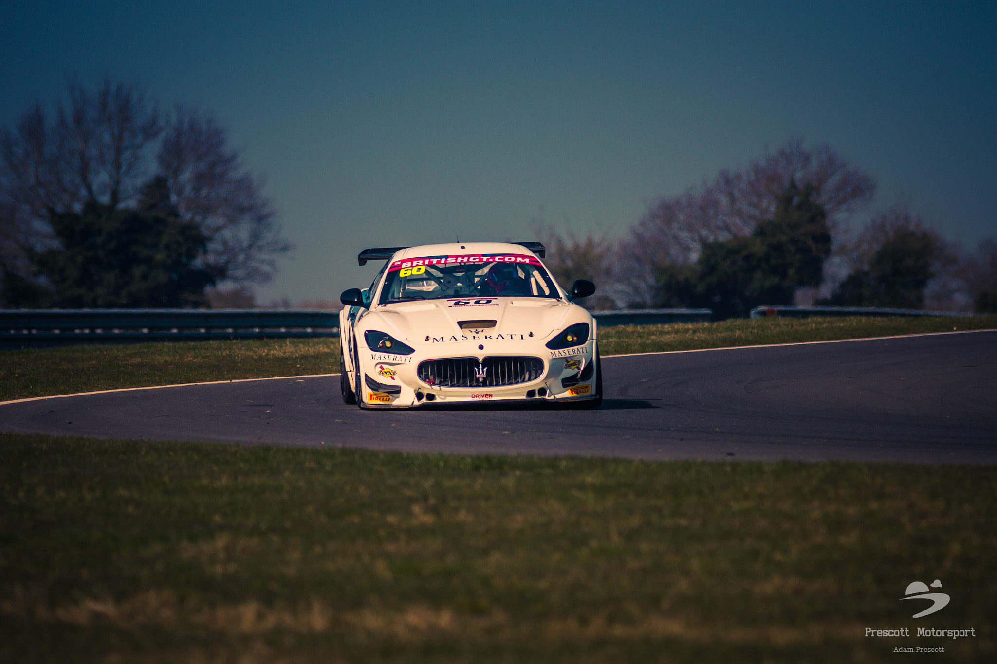 Canon EOS 7D + Canon EF 300mm F4L IS USM sample photo. Maserati cornering photography