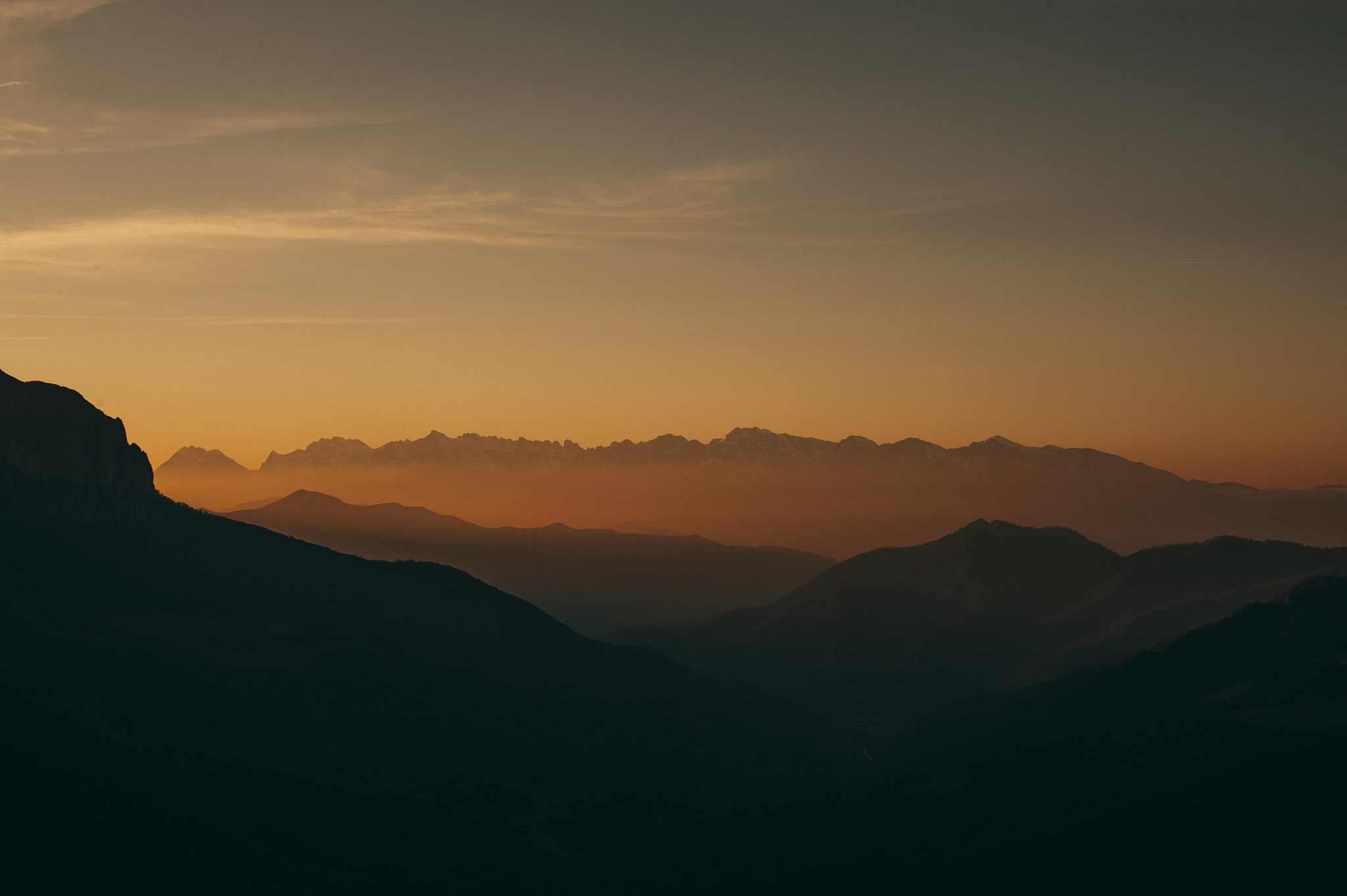 Nikon D700 + Nikon AF-S Nikkor 50mm F1.8G sample photo. Picos de europa photography