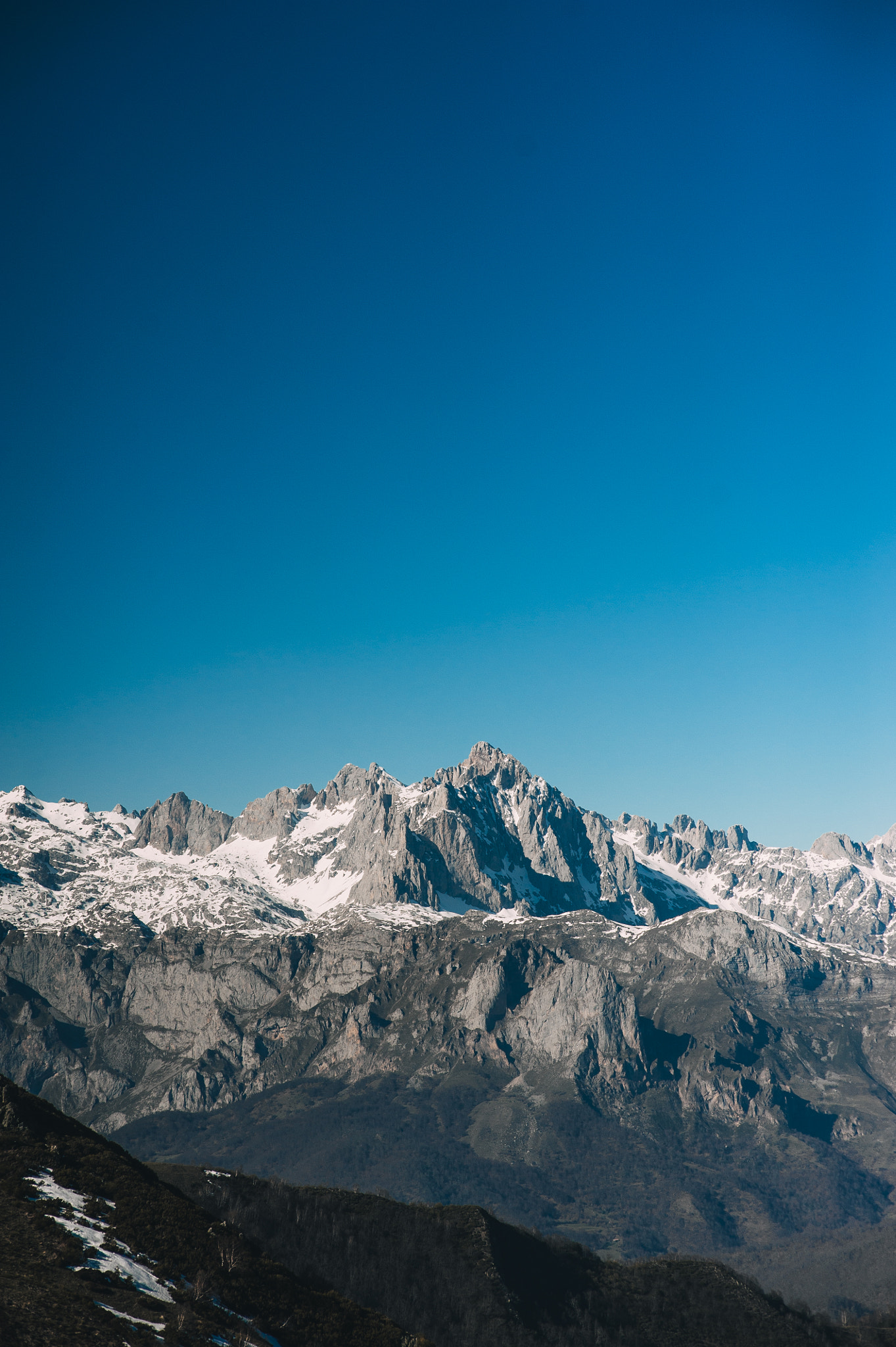 Nikon D700 + Sigma 85mm F1.4 EX DG HSM sample photo. Picos de europa ii photography