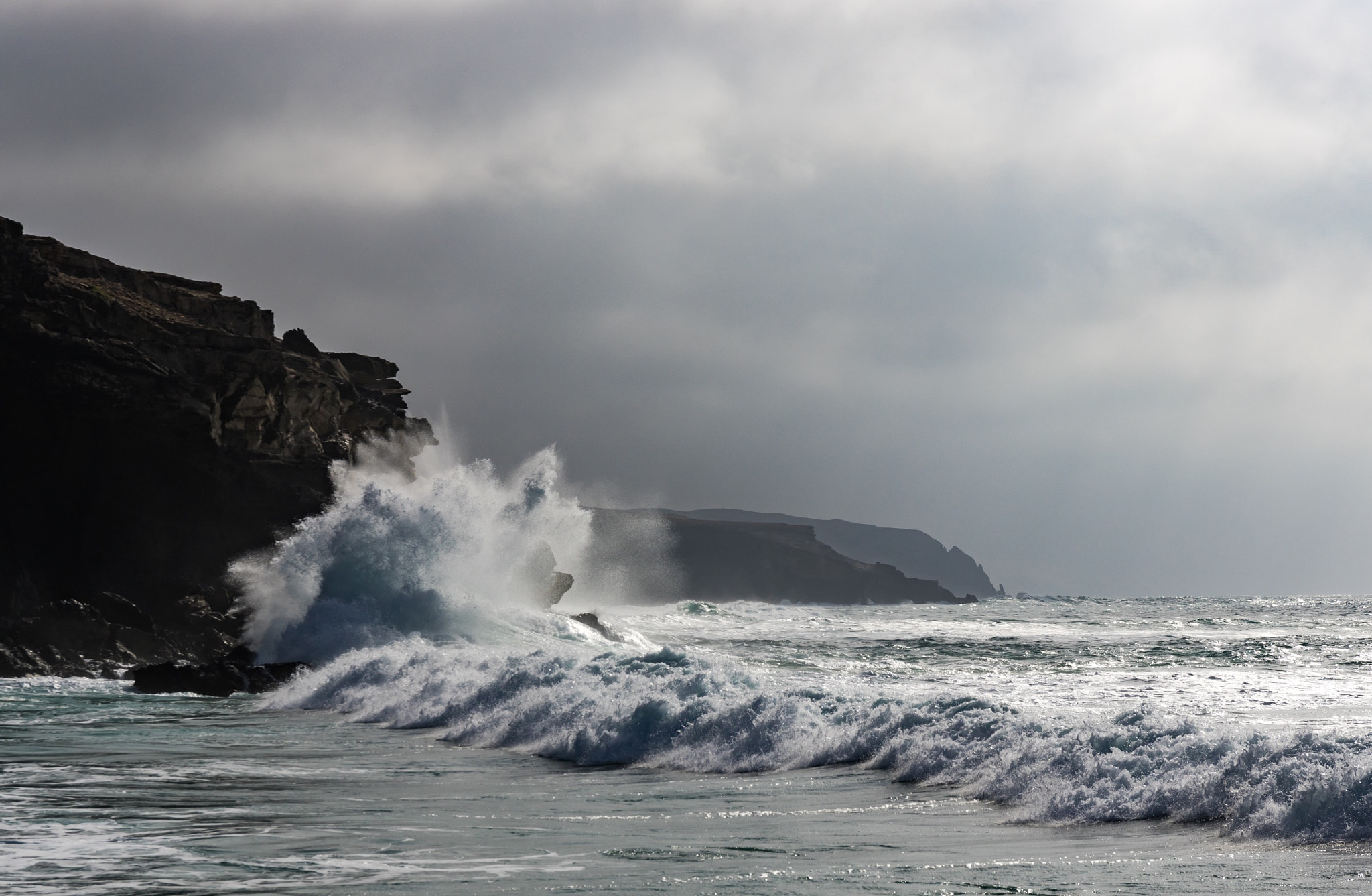Pentax K-3 II sample photo. Power of the sea photography