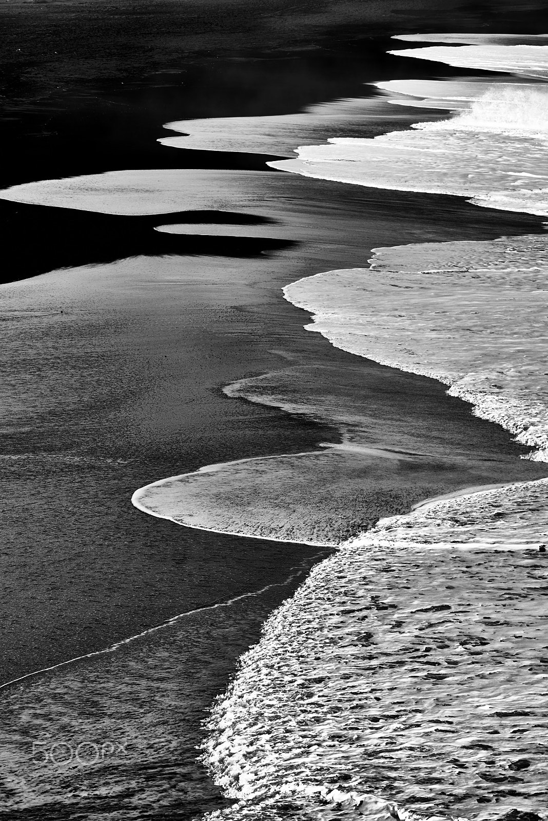 Leica SL (Typ 601) sample photo. Black beach ii photography