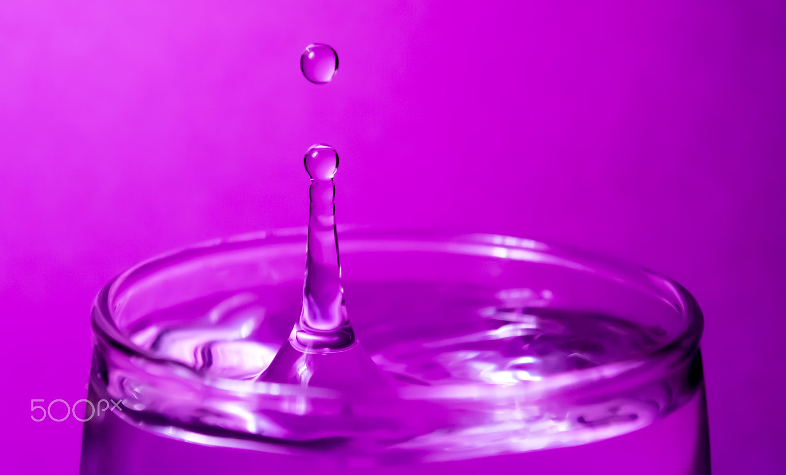 Nikon D7100 sample photo. Water drops game photography
