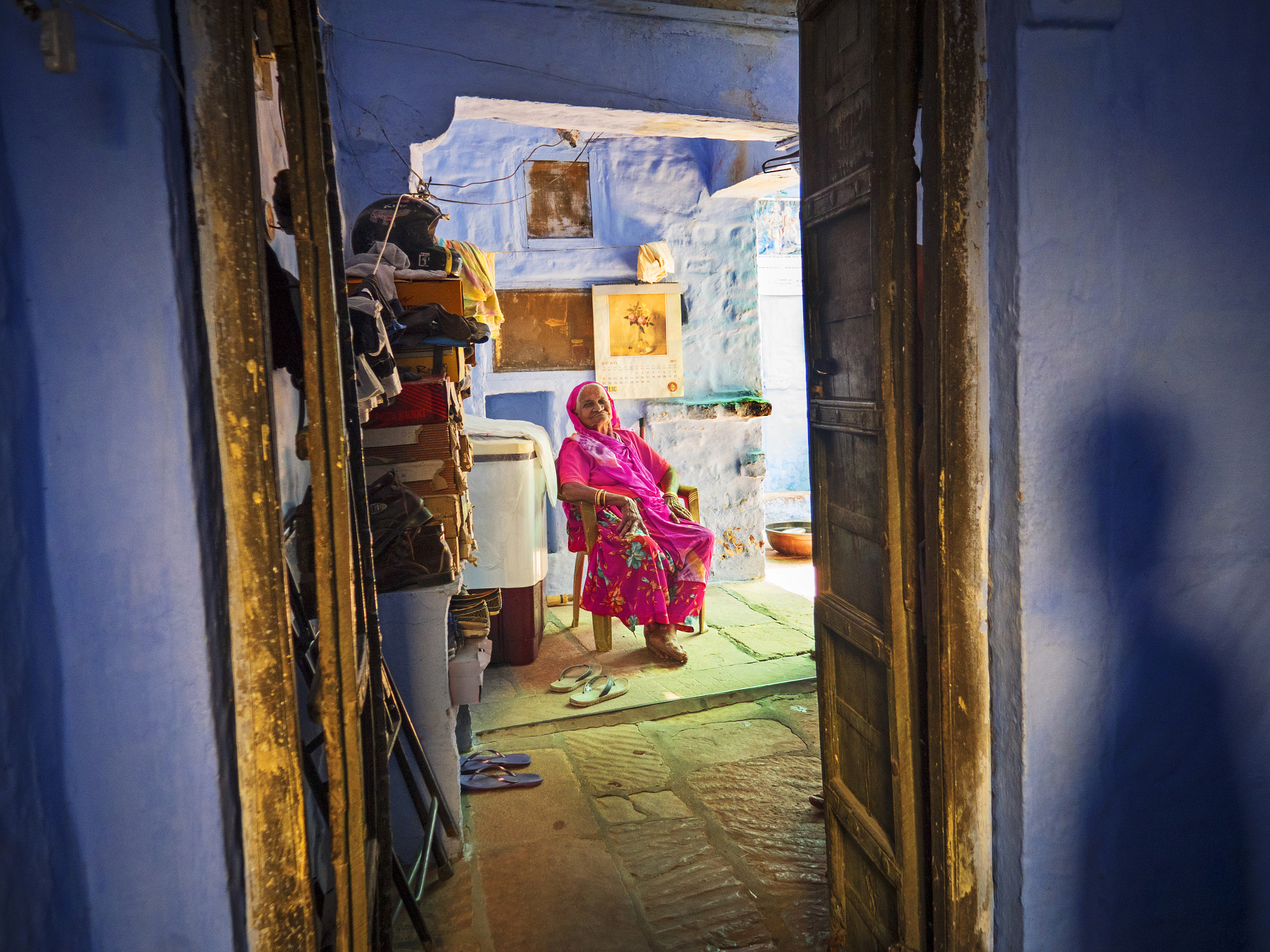 Panasonic Lumix DMC-GX8 sample photo. Lady in jodhpur photography