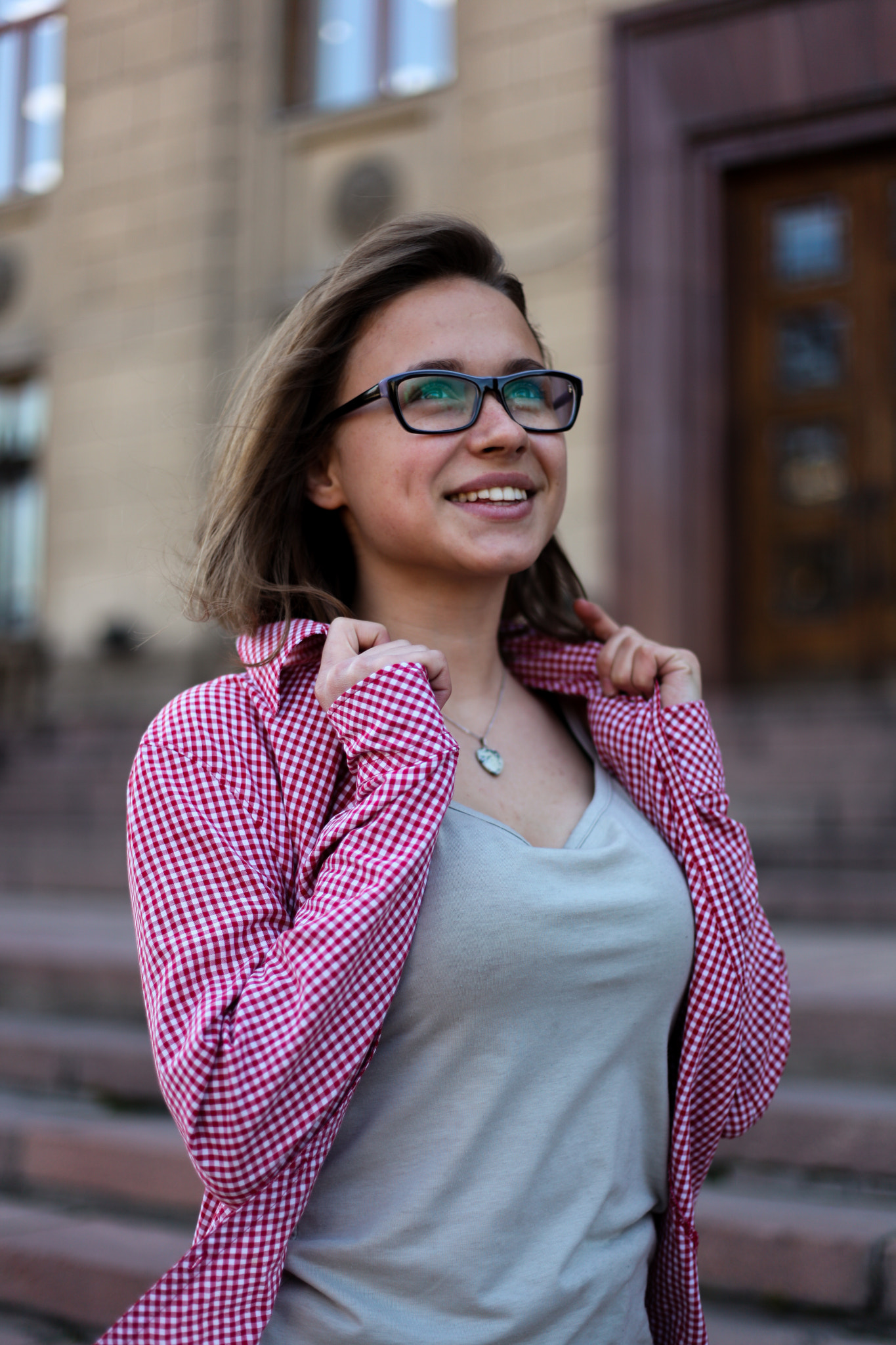 Canon EF 50mm F1.8 II sample photo. Very nice smile photography