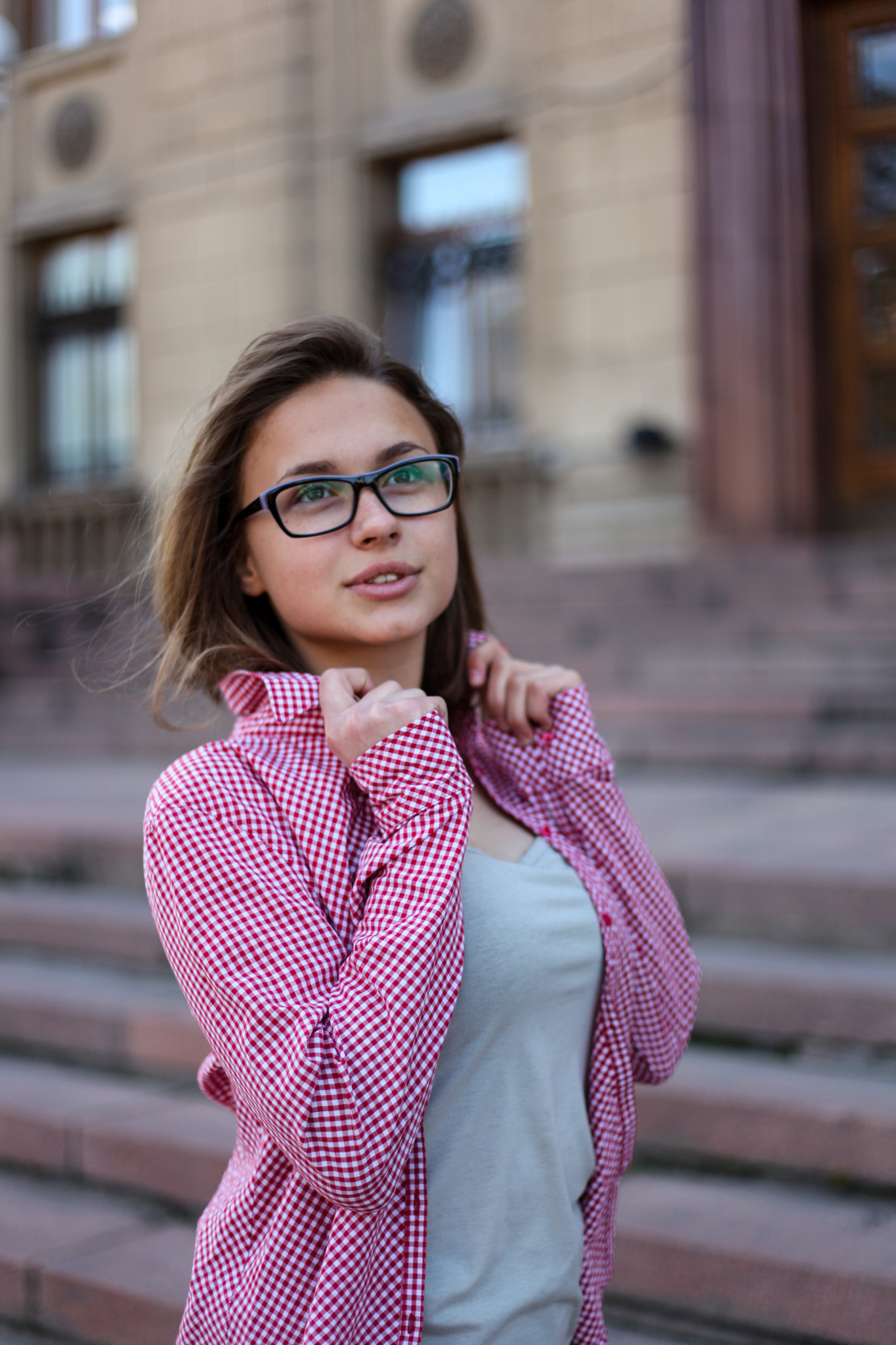 Canon EF 50mm F1.8 II sample photo. Pretty glases photography