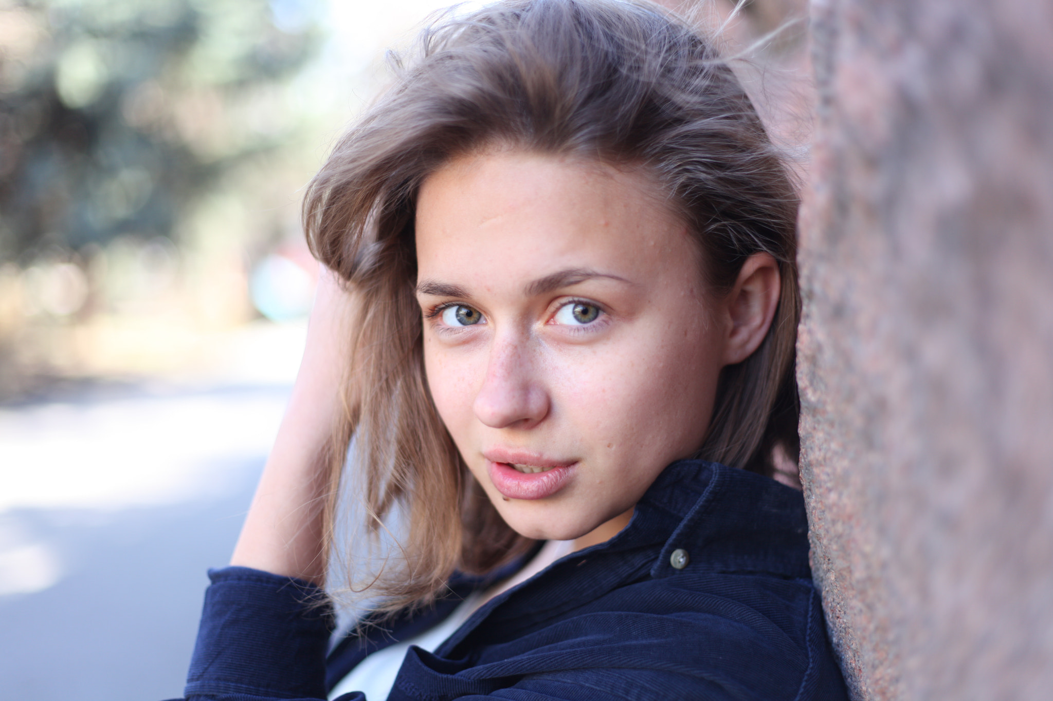 Canon EF 50mm F1.8 II sample photo. Eye photography