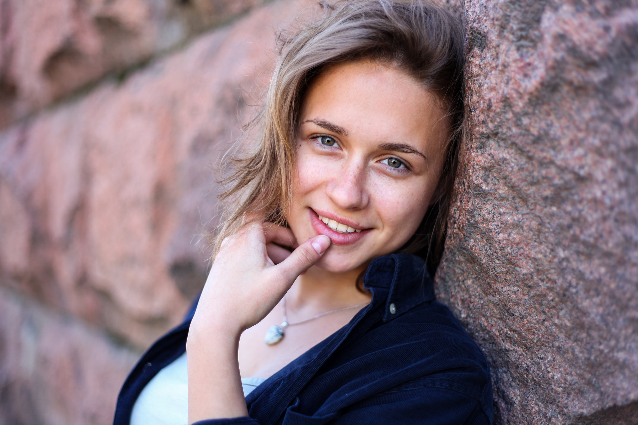 Canon EF 50mm F1.8 II sample photo. Smile photography